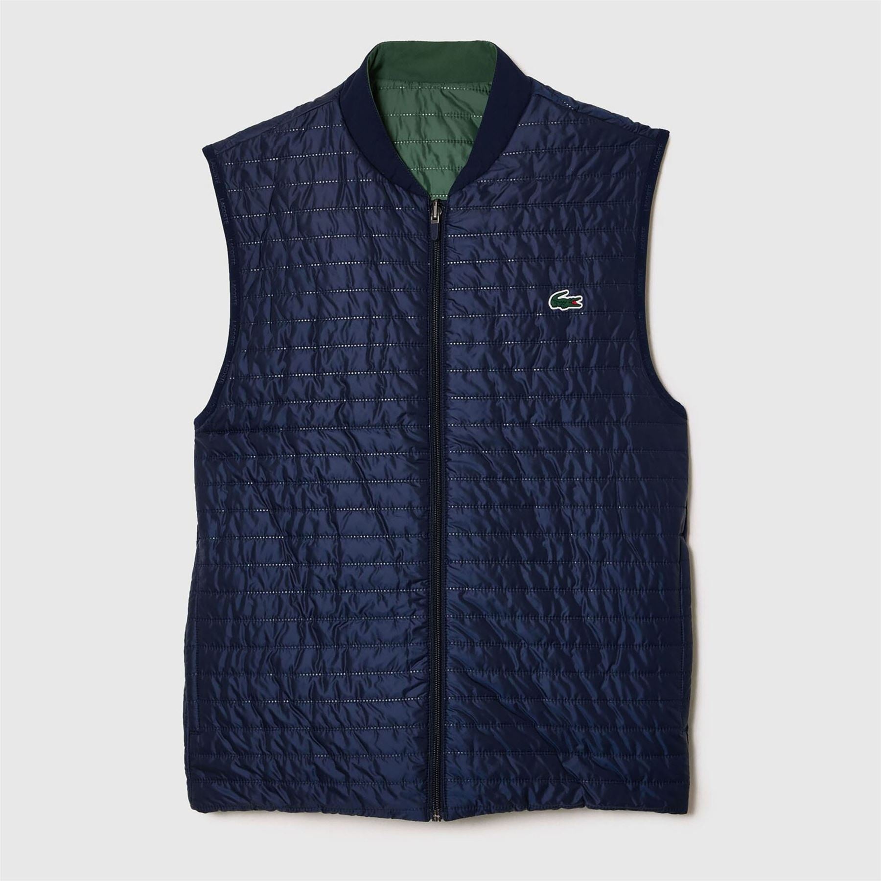 Lacoste Lightweight Reversible Padded Vest