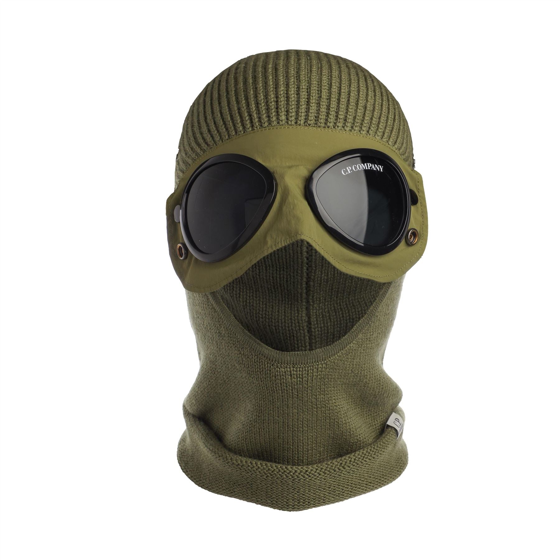 C.P. Company Juniors Wool Knit Goggle Balaclava