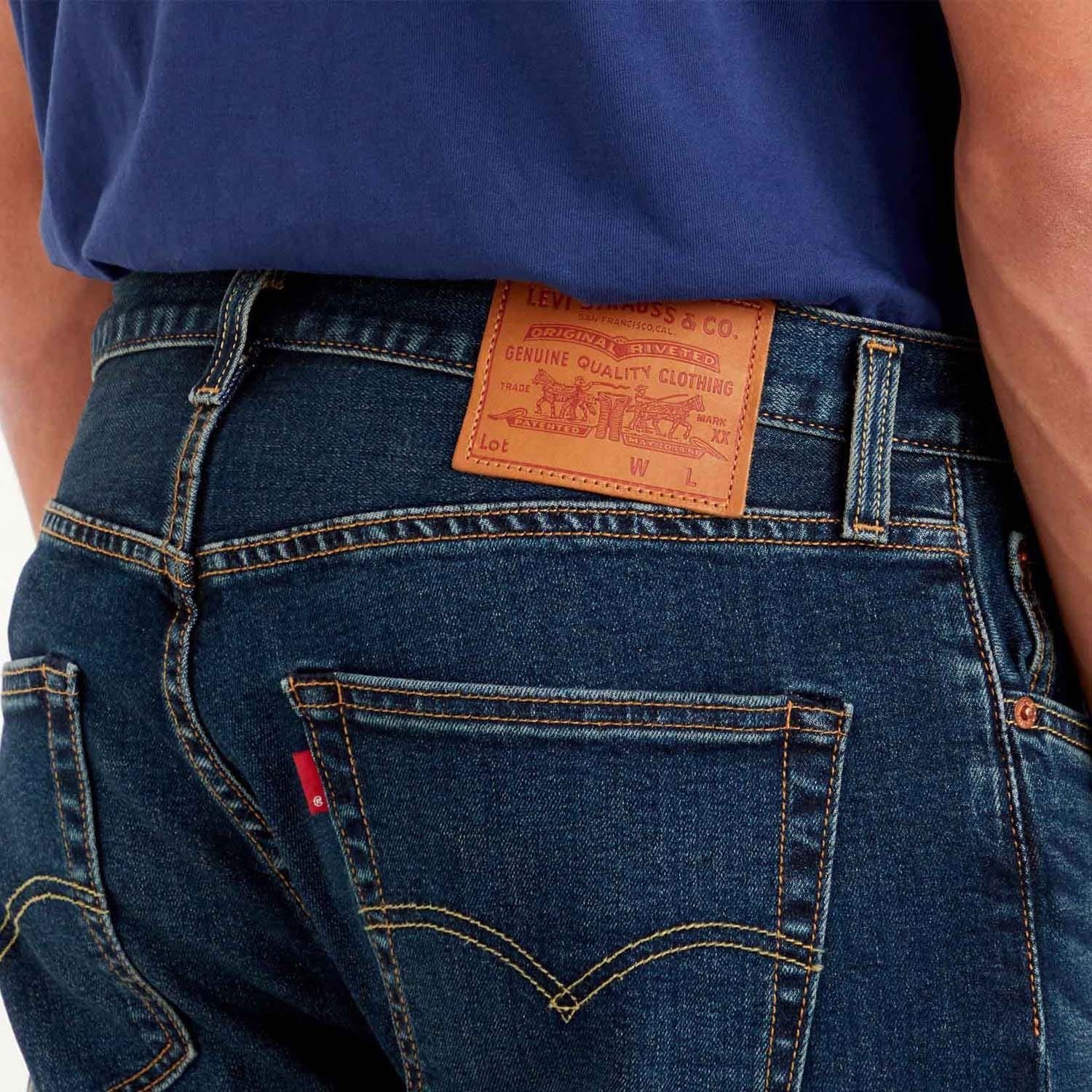 Levis 501 Original Block Crusher Jeans