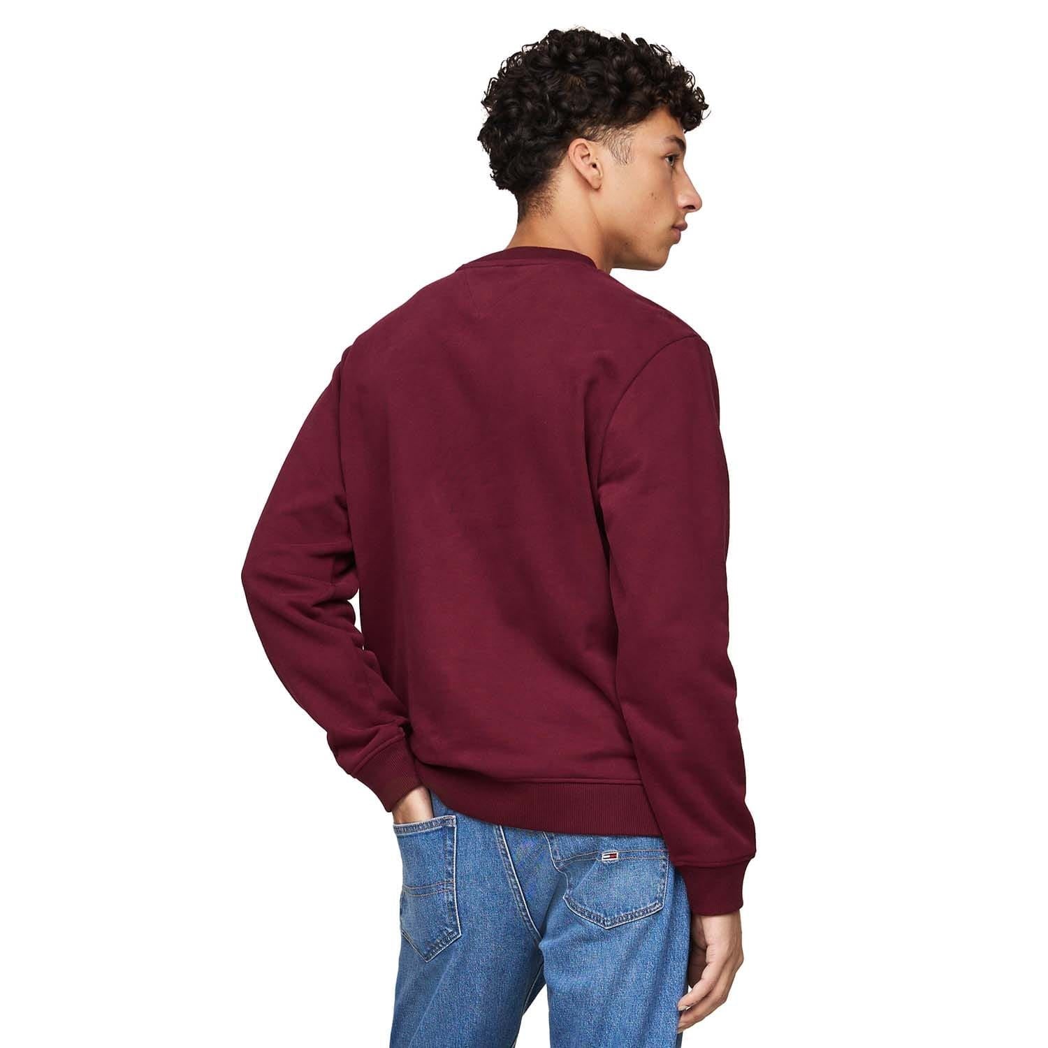 Tommy Hilfiger Logo Embroidery Crewneck Sweatshirt