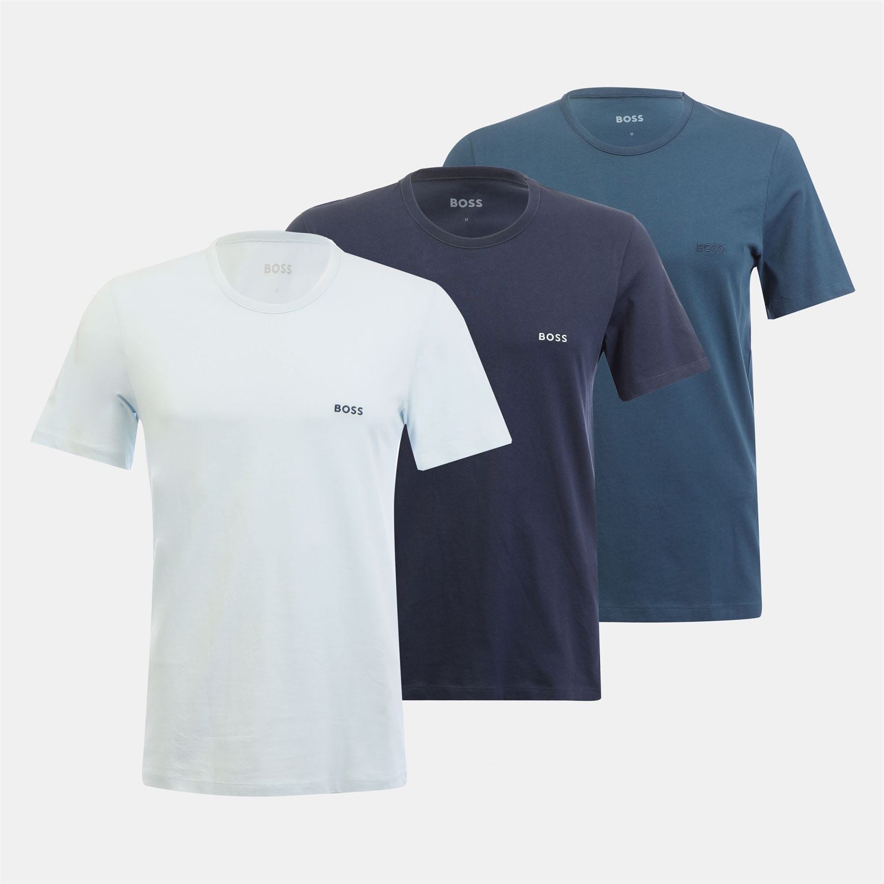 Boss 3 Pack Cotton Underwear T-Shirts