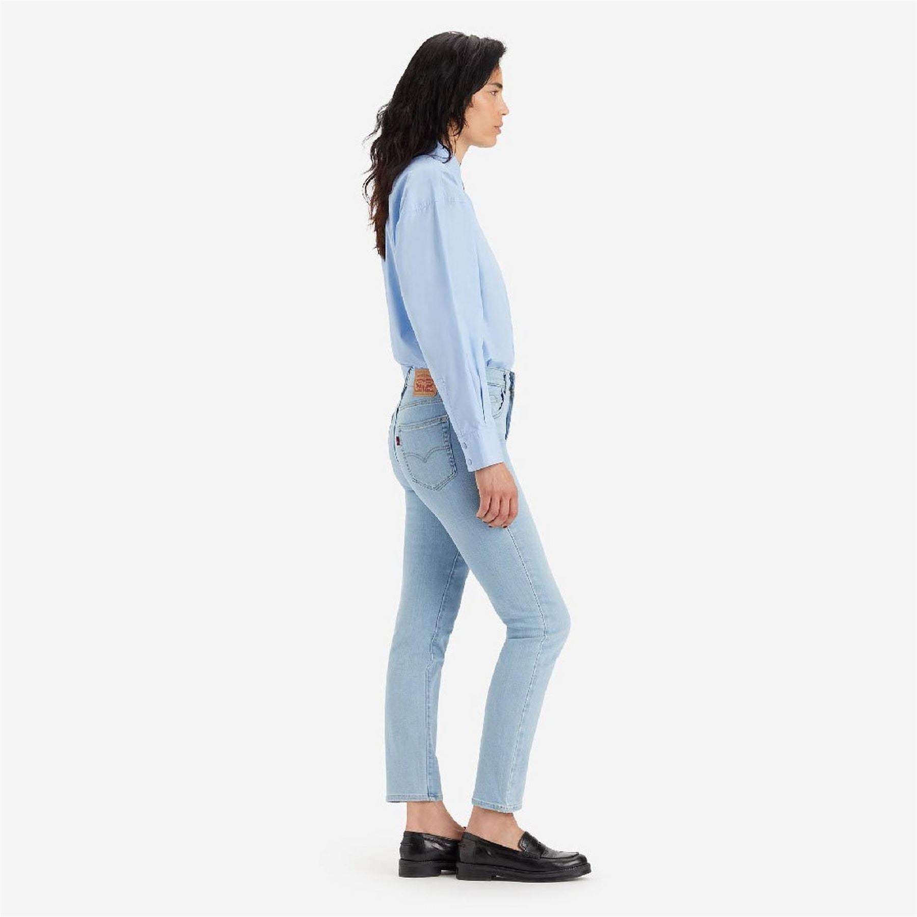 Levis 724 High Rise Straight Night I