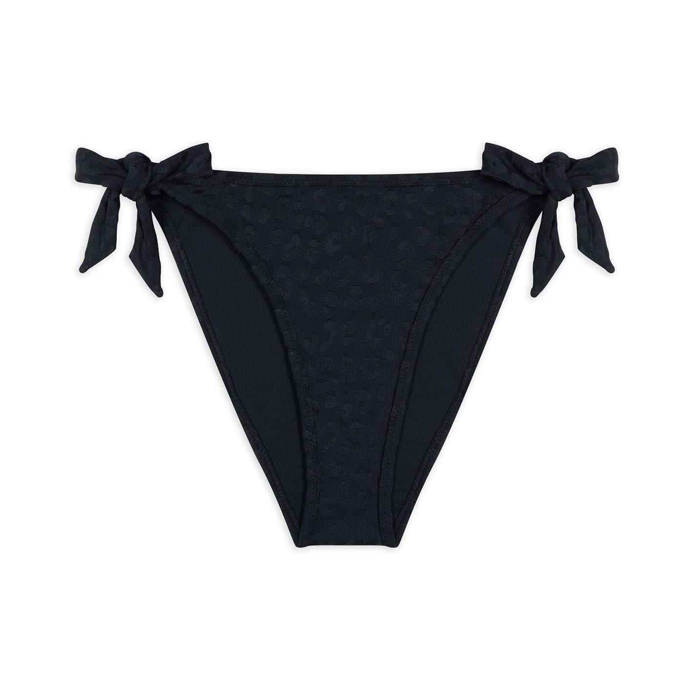 Chelsea Peers Geometric Patterned Tie Bikini Bottoms