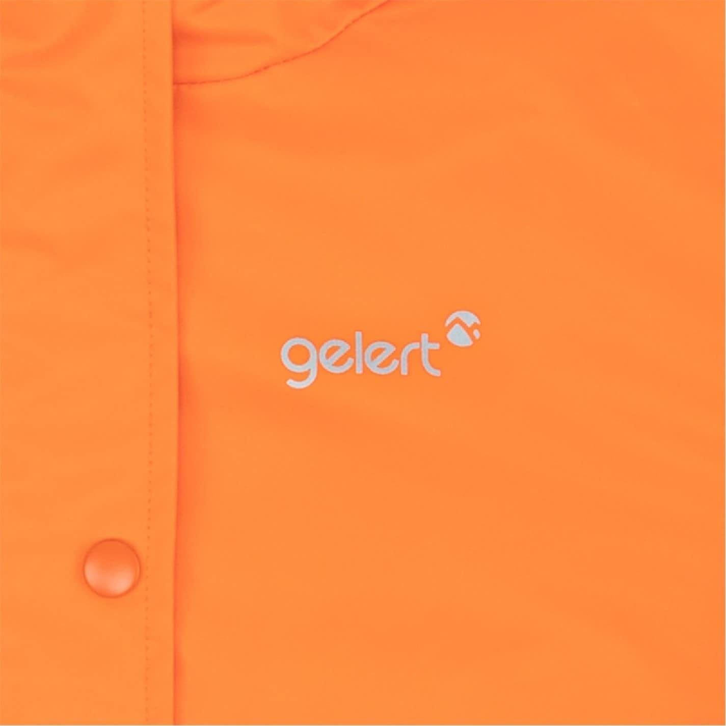 Gelert Long Sleeve Hooded Rain Jacket