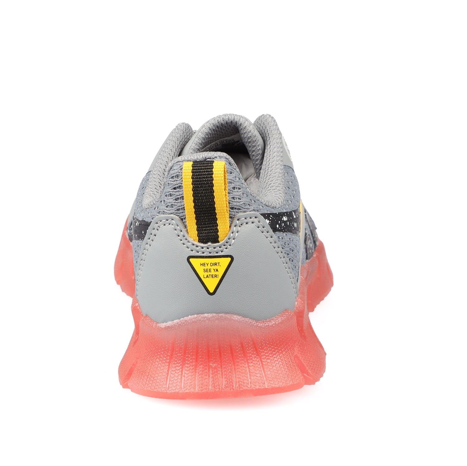 Reebok Juniors Zig N' Glow Elastic Trainers