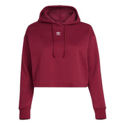 adidas Originals Cropped Hooded Relaxed Fit Sweatshirt