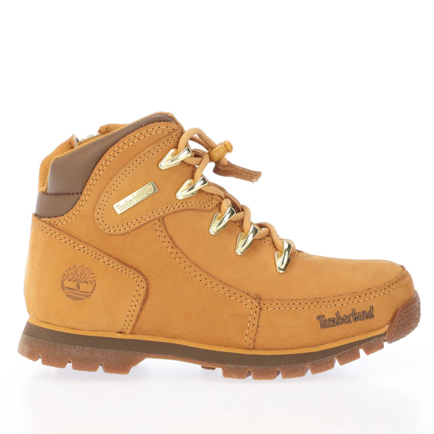 Timberland Boys Euro Rock Mid Bungee Boot
