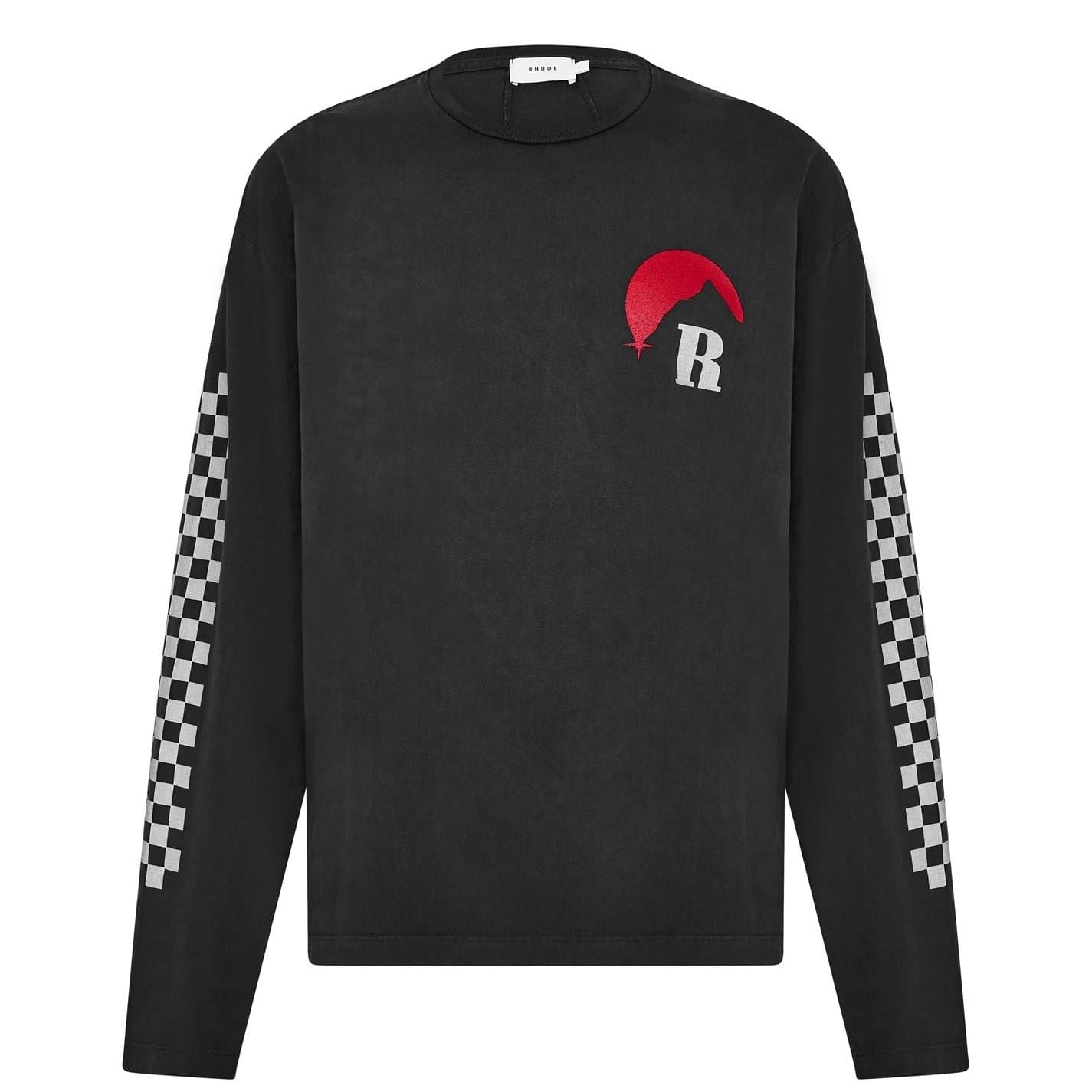 Rhude Moonlight Long Sleeve T-Shirt