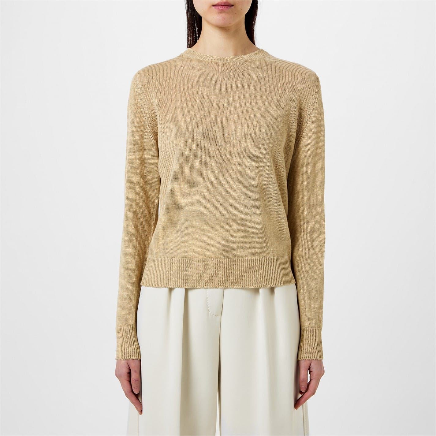 Max Mara Weekend Azteco Crew Neck Regular Fit Sweater