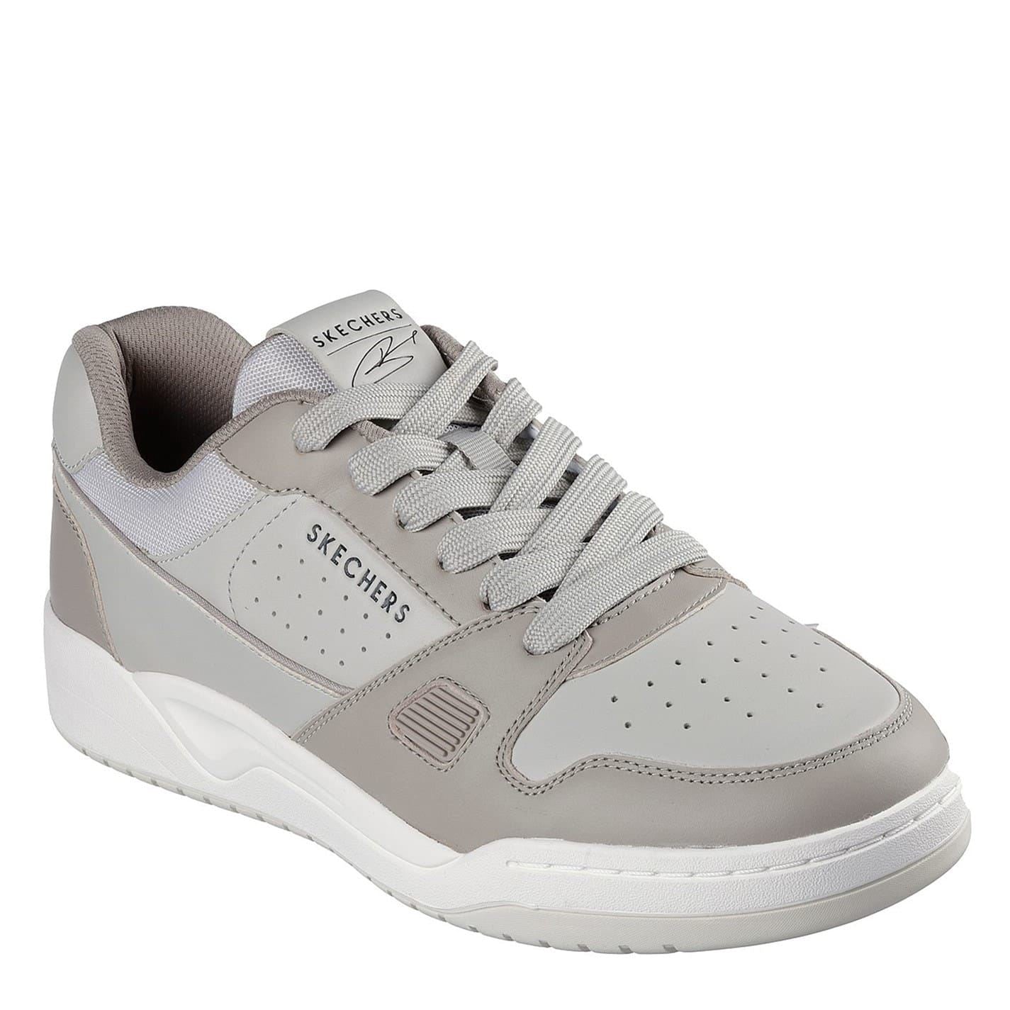Skechers Harry Kane Collab Leather Low Top Sneakers