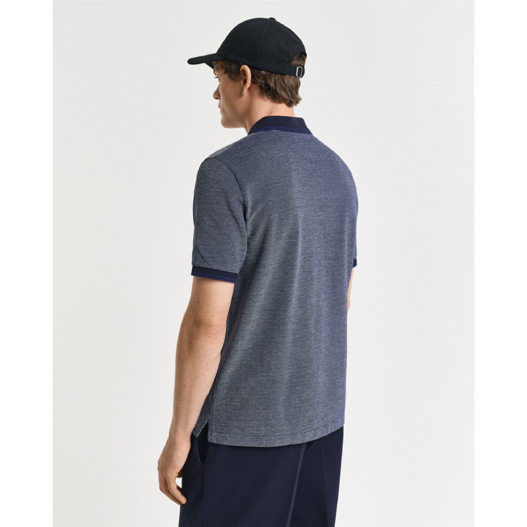 Gant 4-Colour Oxford Piqué Polo Shirt