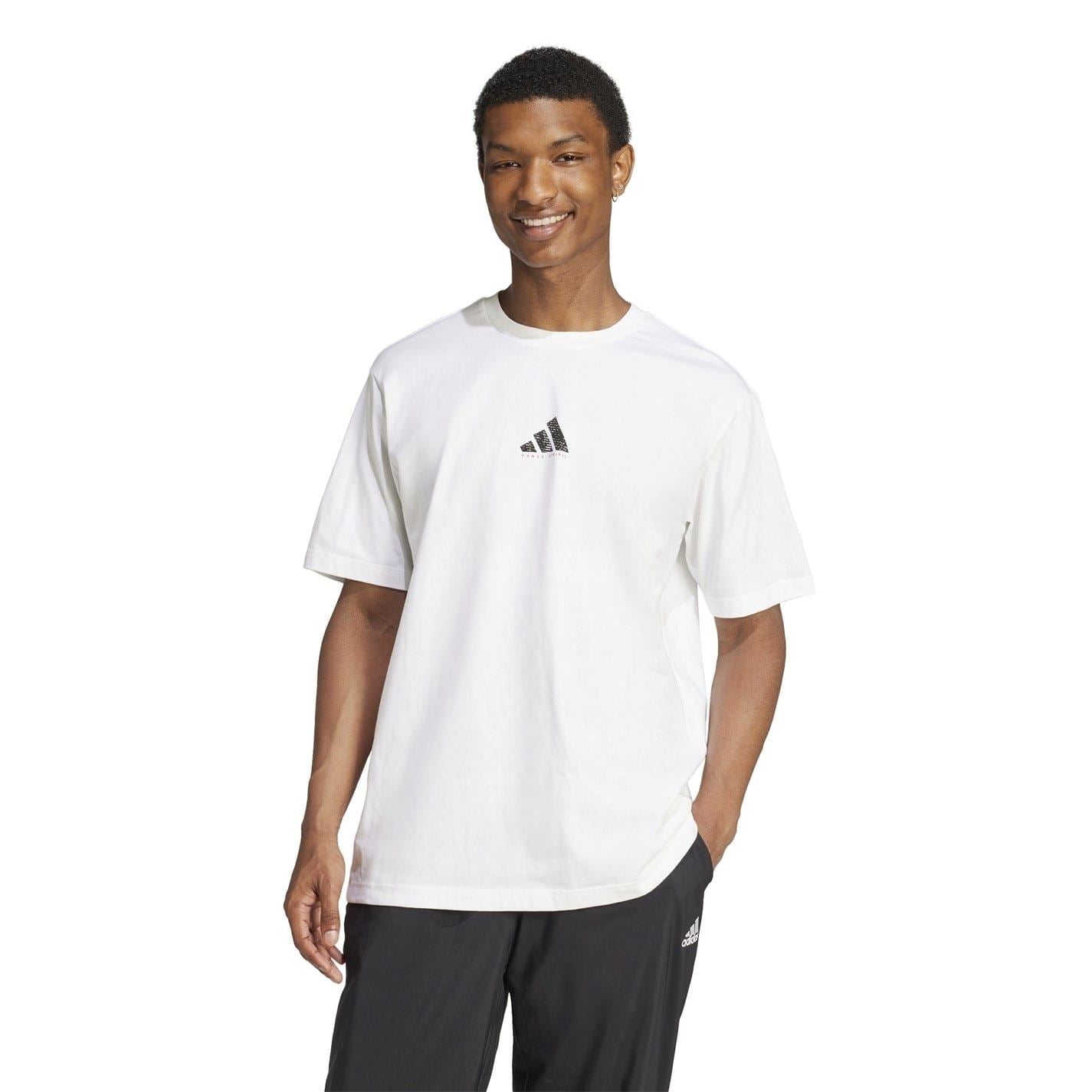 adidas Mens Logo T-Shirt
