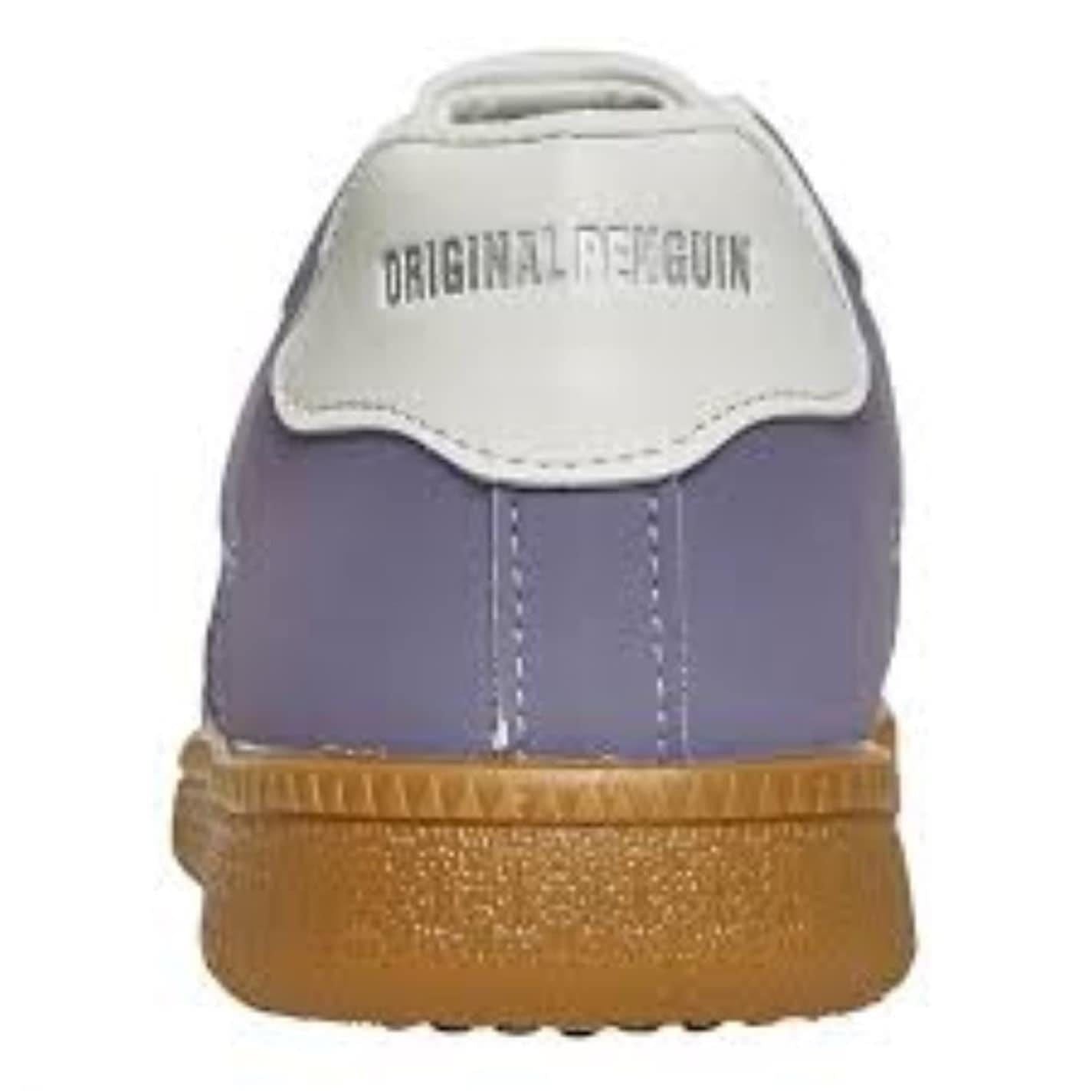 Original Penguin Salsa Round Toe Flat Heel Court Shoes