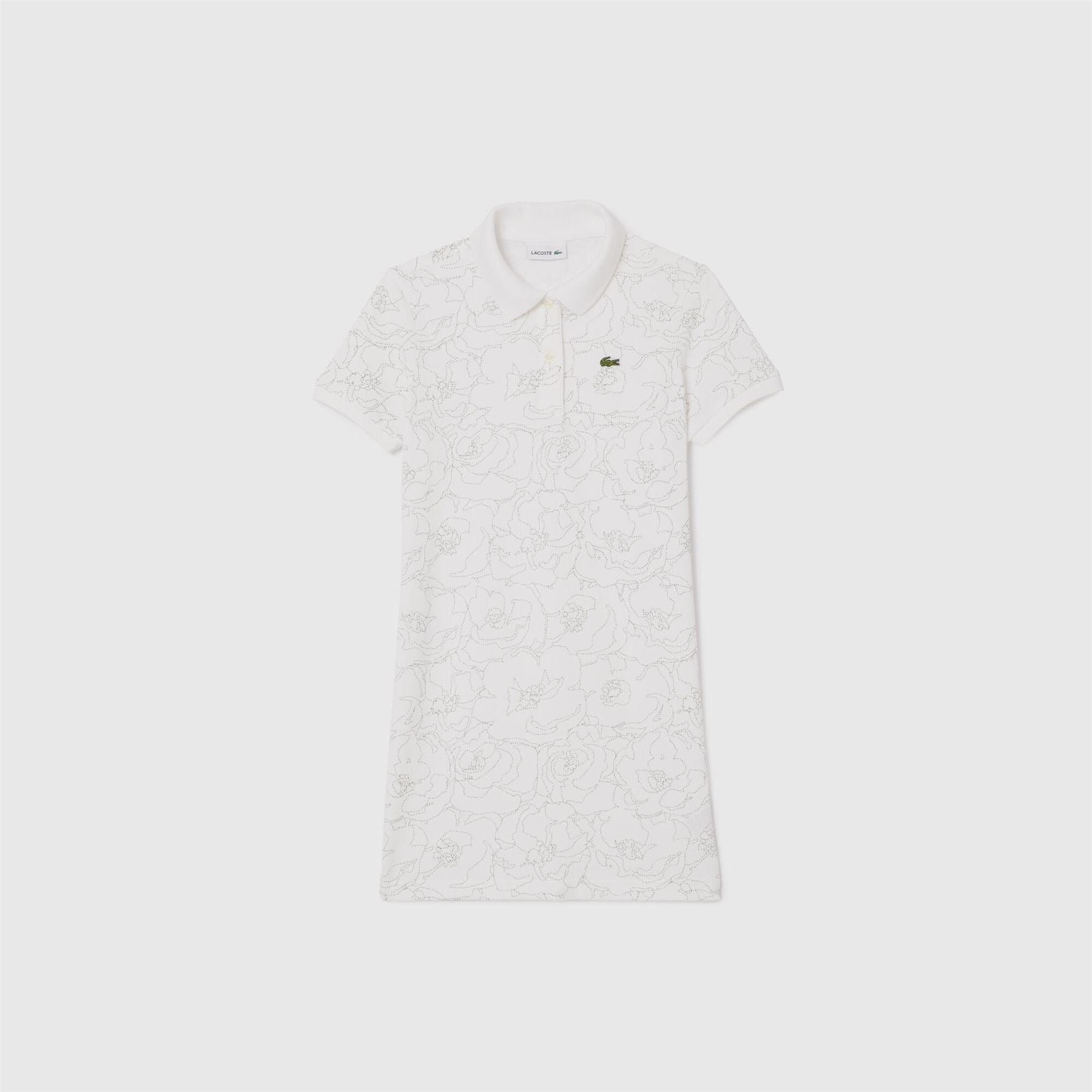 Lacoste Juniors Holiday Flower Print Dress