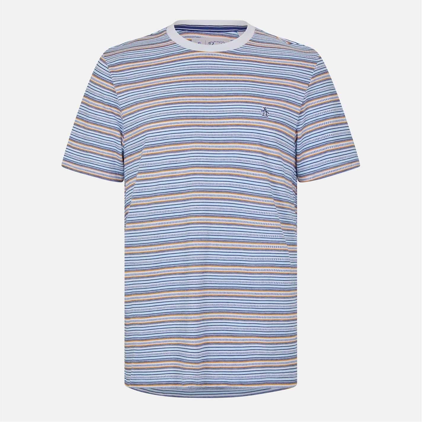 Original Penguin Jersey Regular Fit Crew Neck T-Shirt