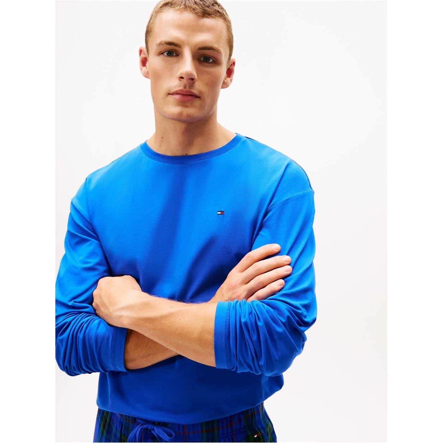 Tommy Hilfiger Crew Neck Long Sleeve T-Shirt