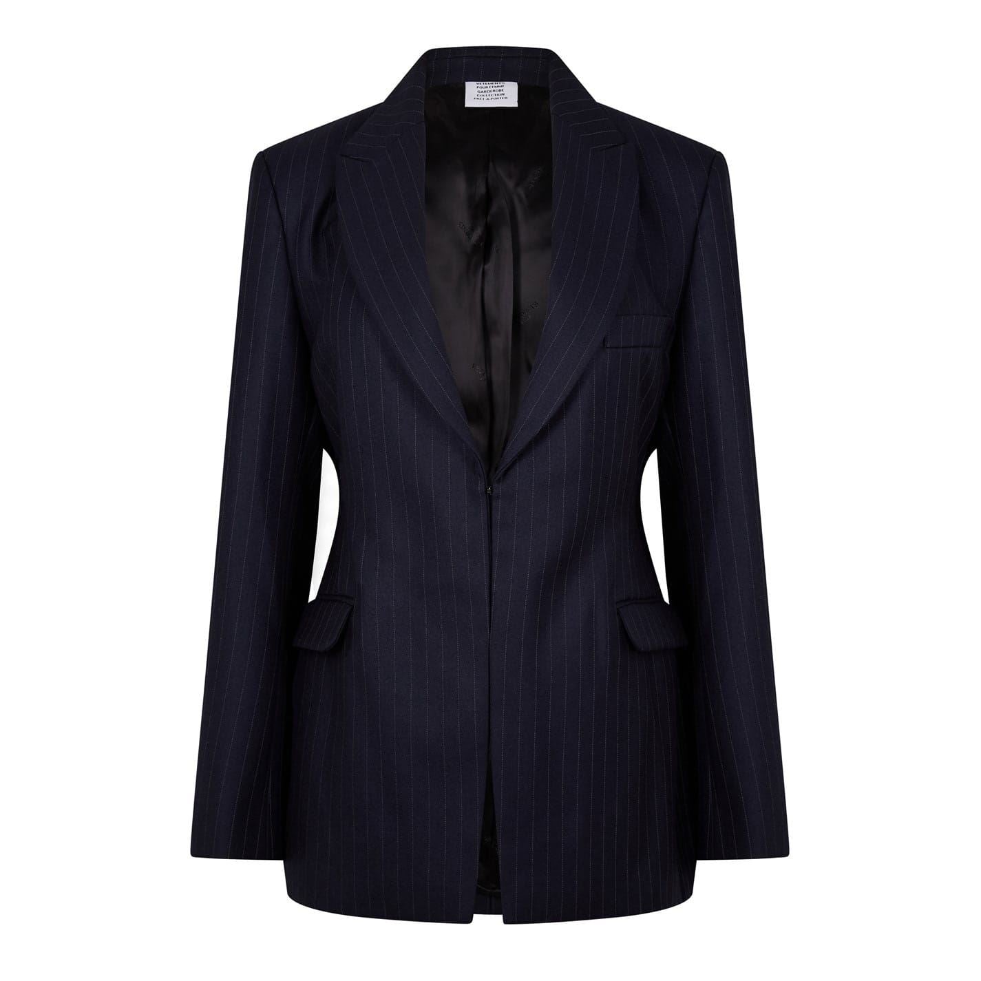 VETEMENTS Vete Hourgls Slim Fit Blazer