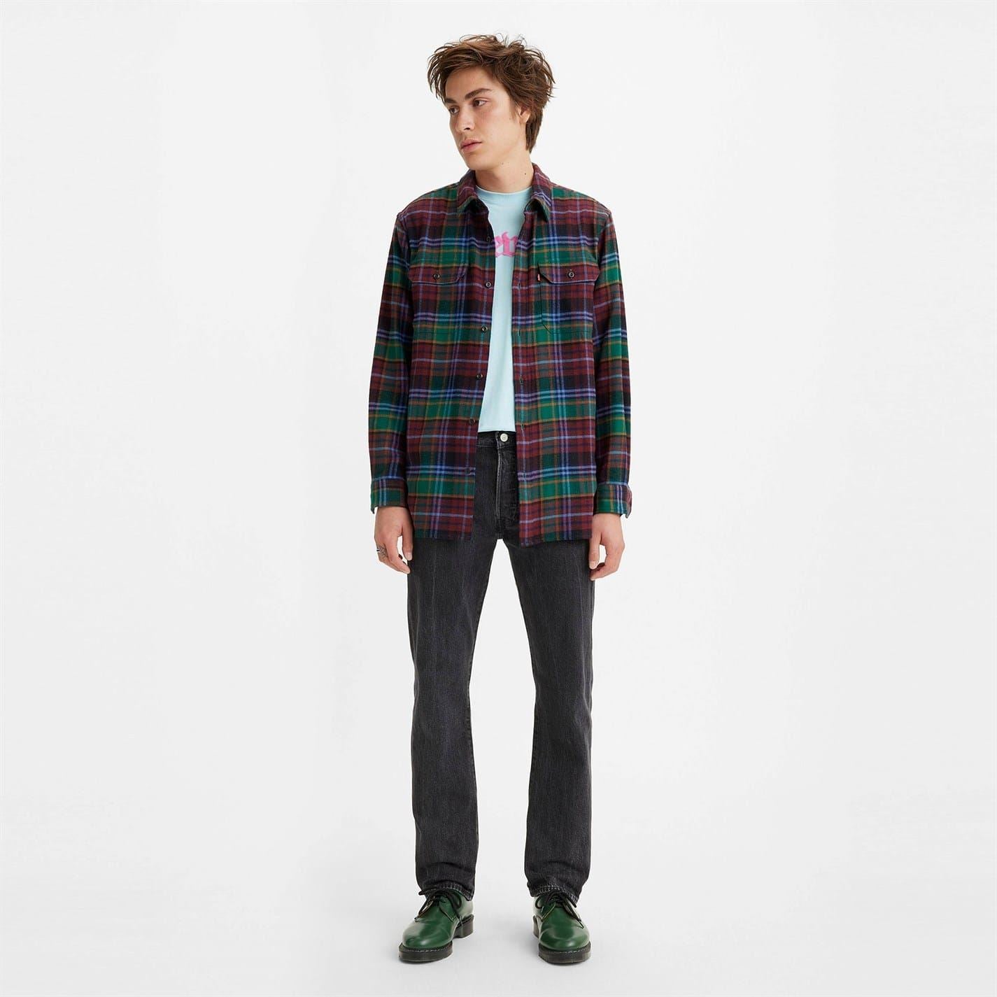 Levis Original Straight Jeans