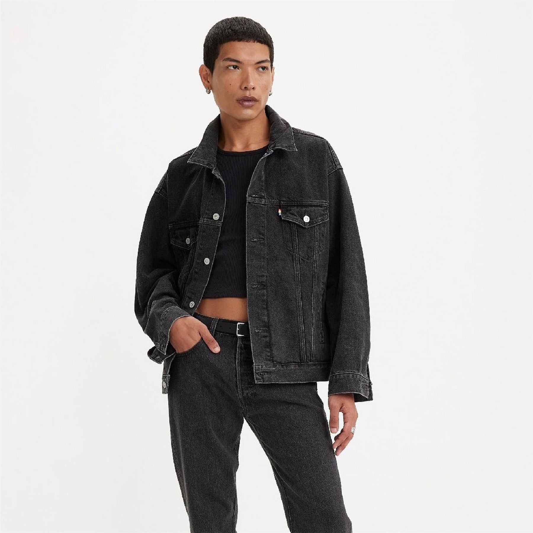 Levis Super Puffer Jacket Slightly S