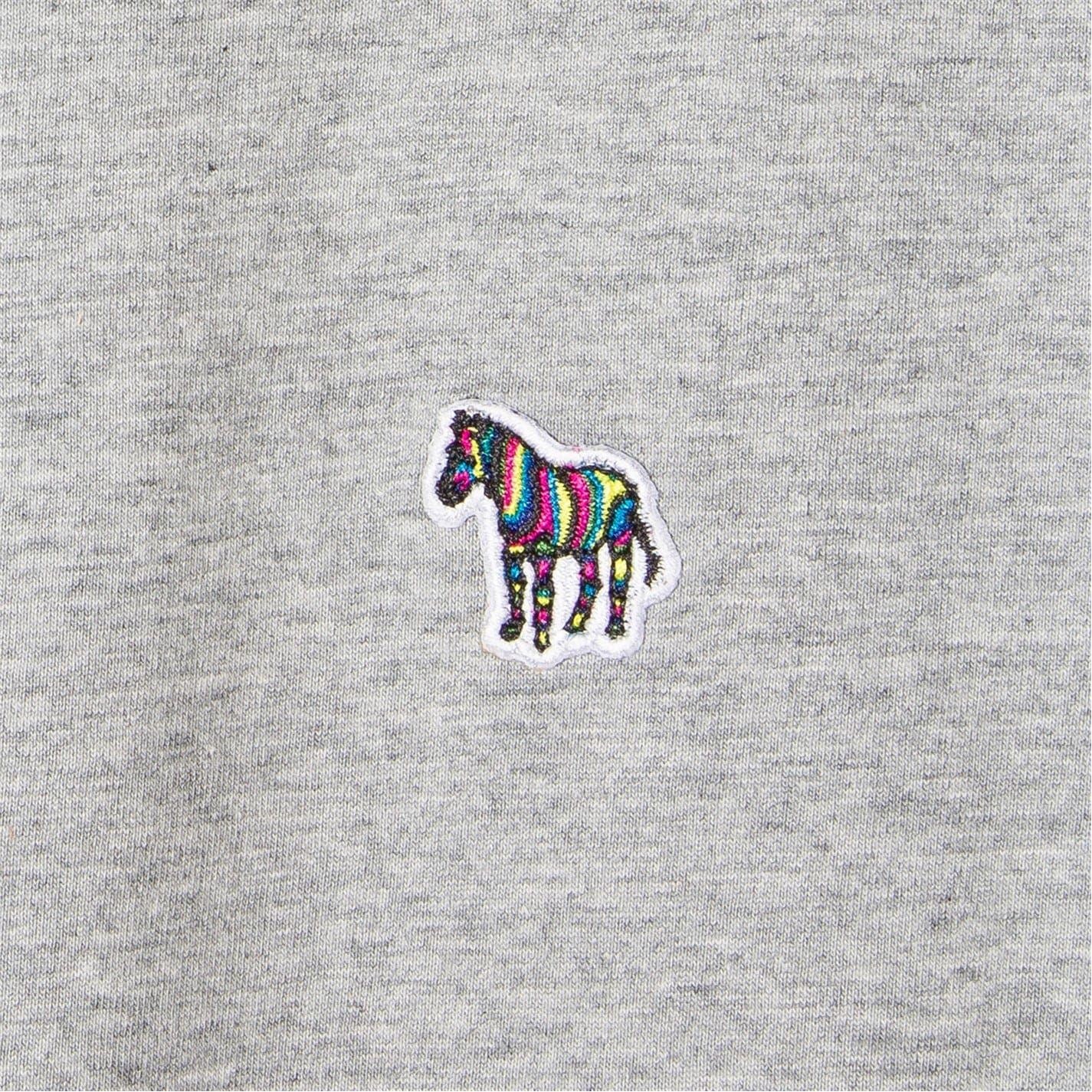 PS Paul Smith Regular Fit Zebra Crew Neck T-Shirt