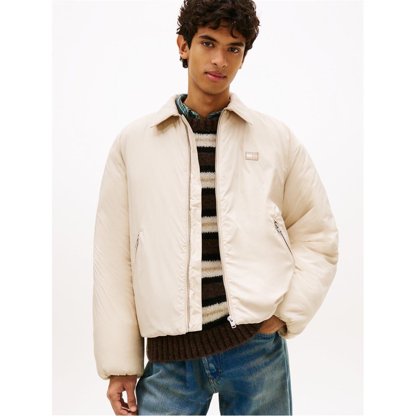 Tommy Jeans Padded Collr Jacket