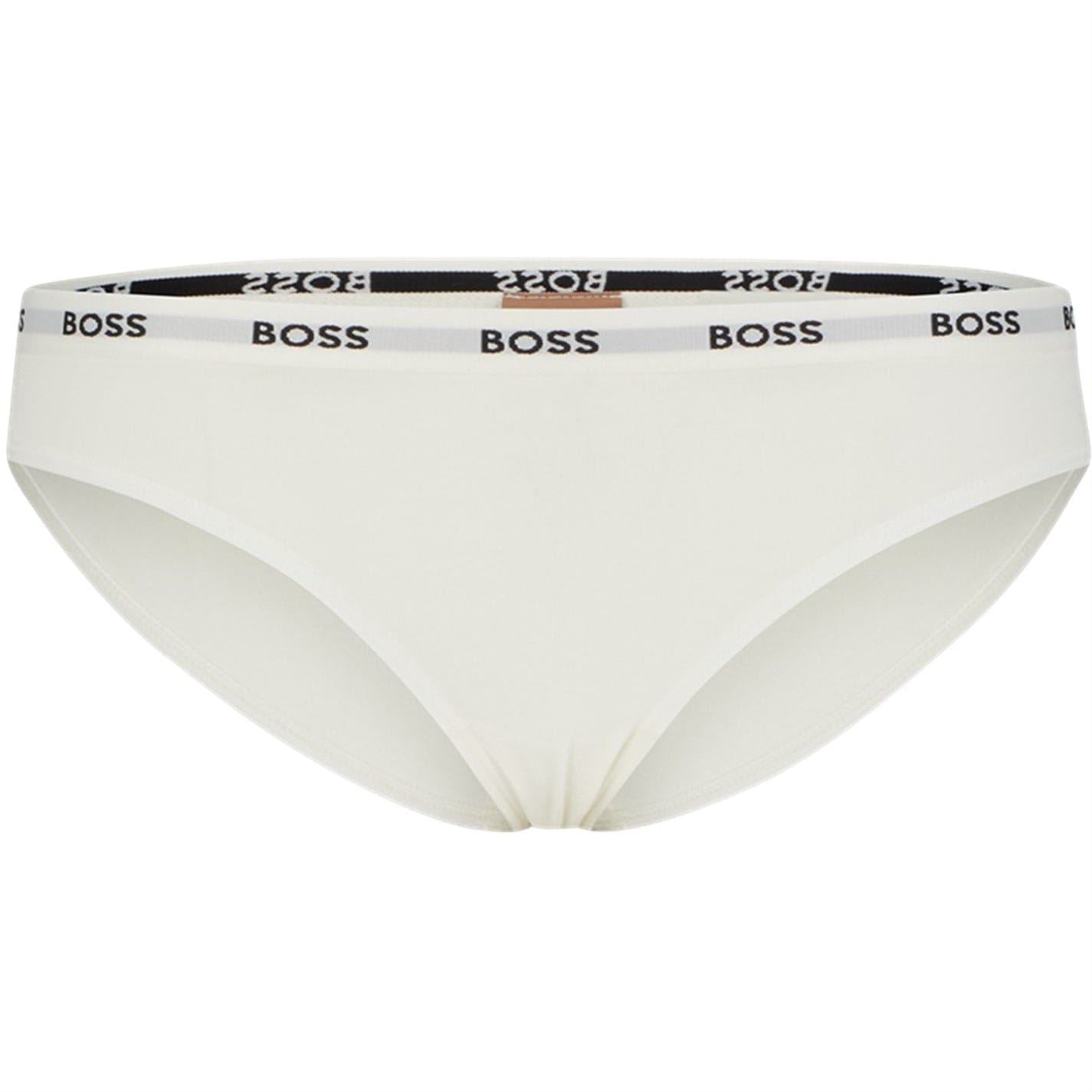 Boss Logo Print Brief