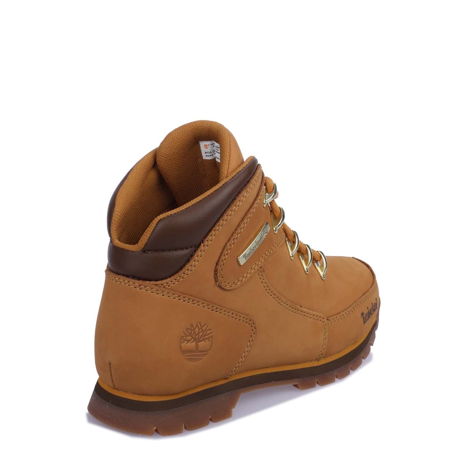 Timberland Boys Euro Rock Lace Up Boot