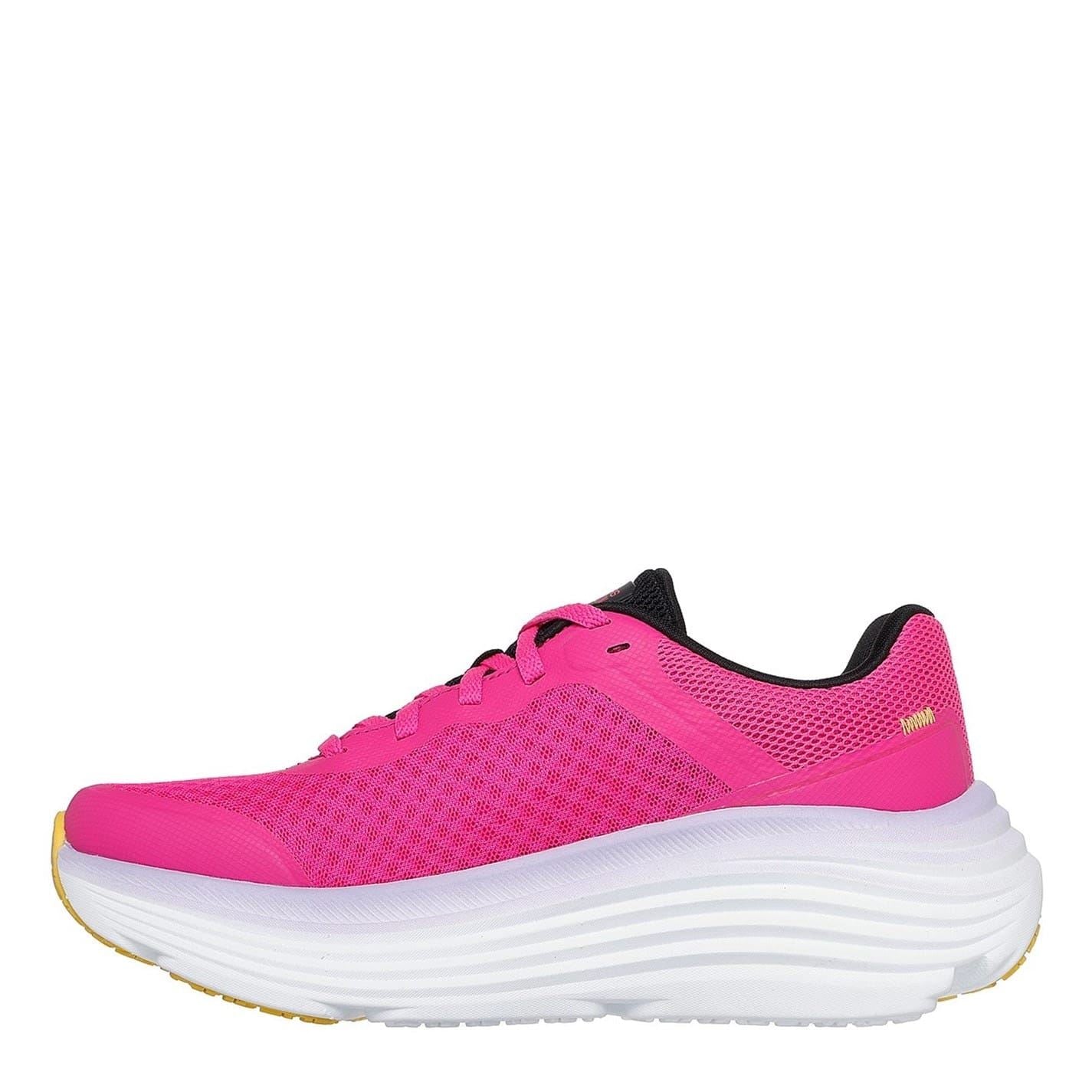 Skechers Engineered Mesh Lace Up Low Top Sneakers