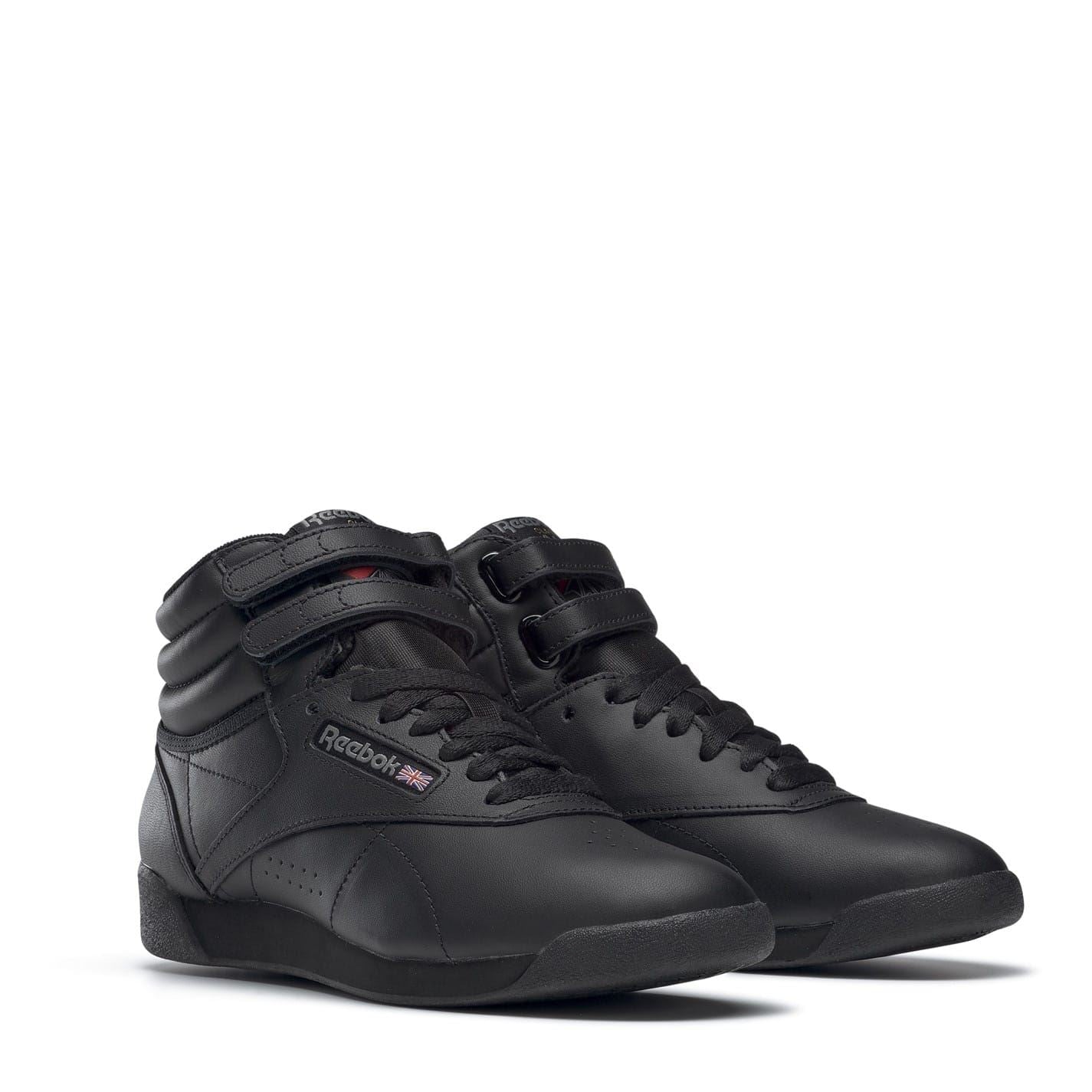 Reebok Freestyle Ladies Hi Trainers