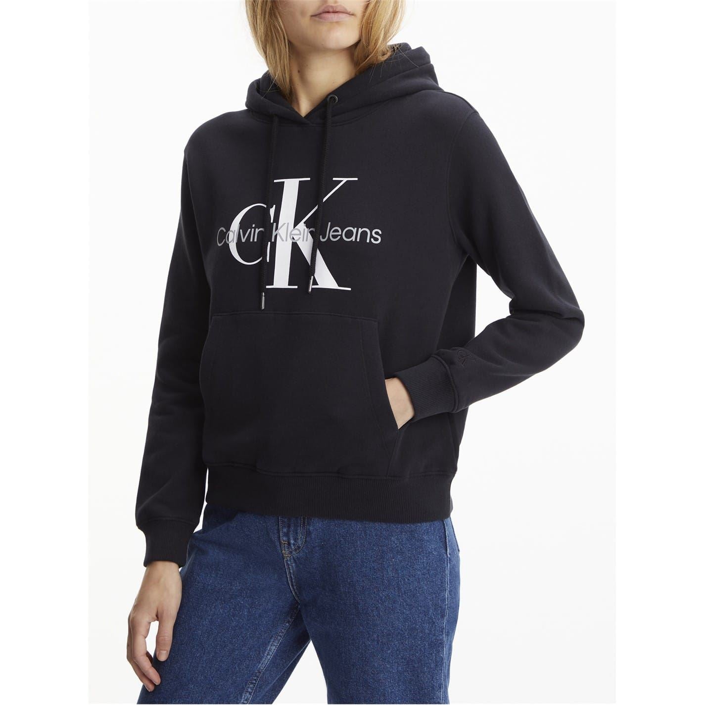 Calvin Klein Jeans Monogram Logo Hoodie