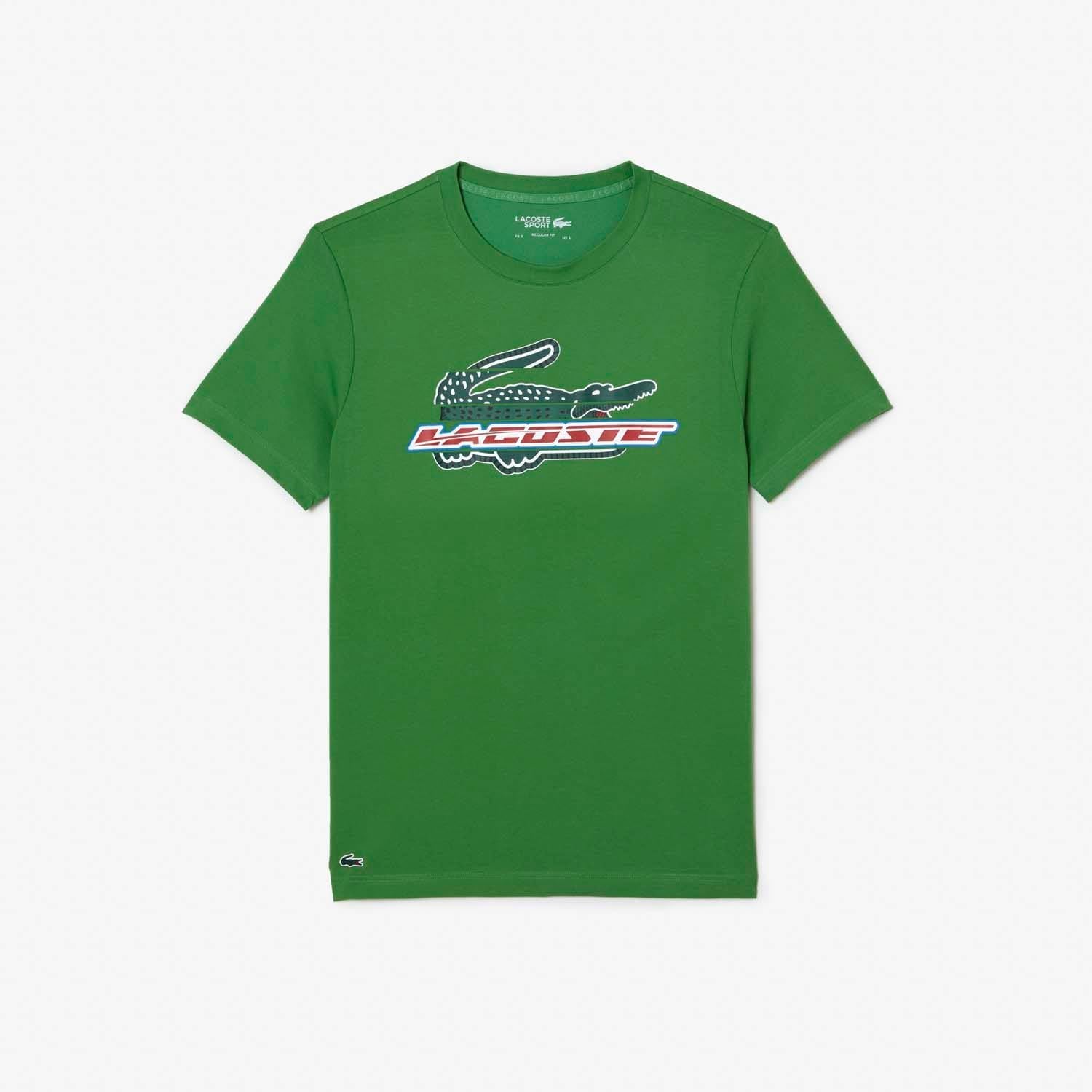 Lacoste Sport Quick Drying Crewneck T-Shirt