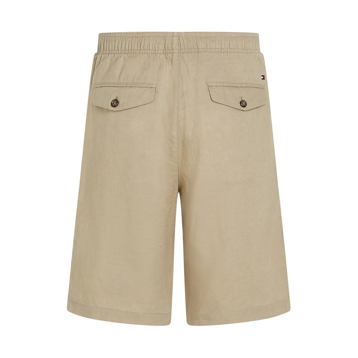 Tommy Hilfiger Po Linen Bermuda Shorts