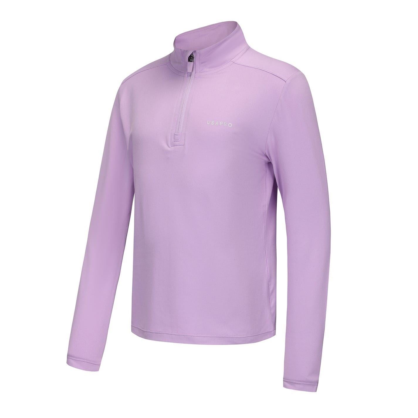 USA Pro Pro Quarter Zip Junior