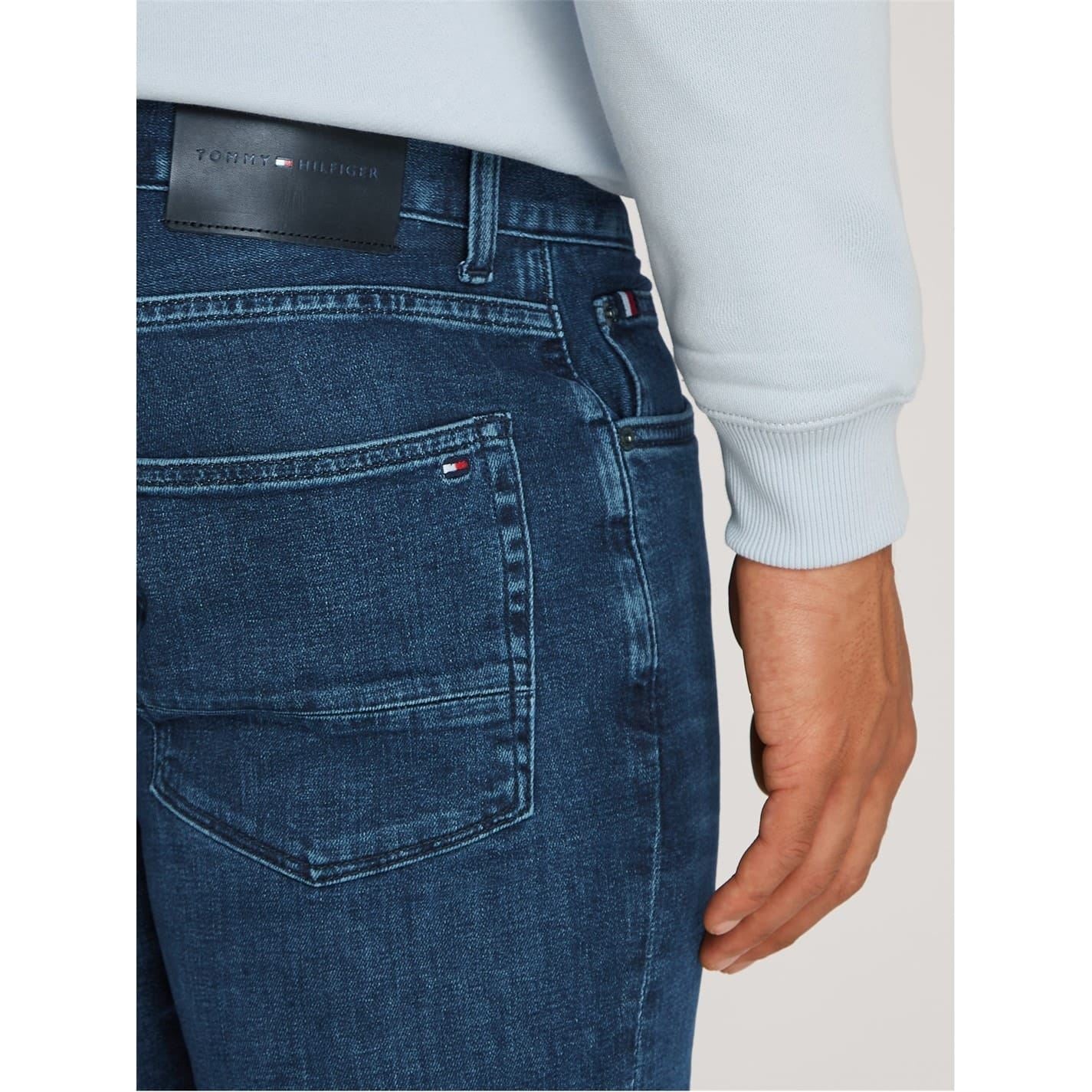 Tommy Hilfiger Denton Slim Five Pocket Jeans