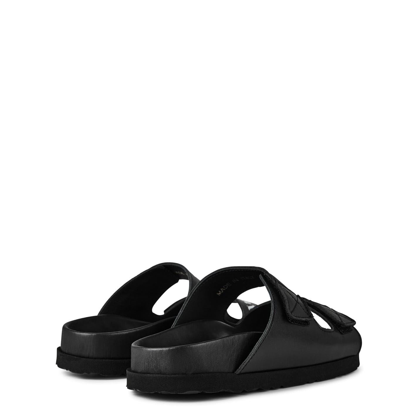 Palm Angels Logo Touch Strap Slides Juniors