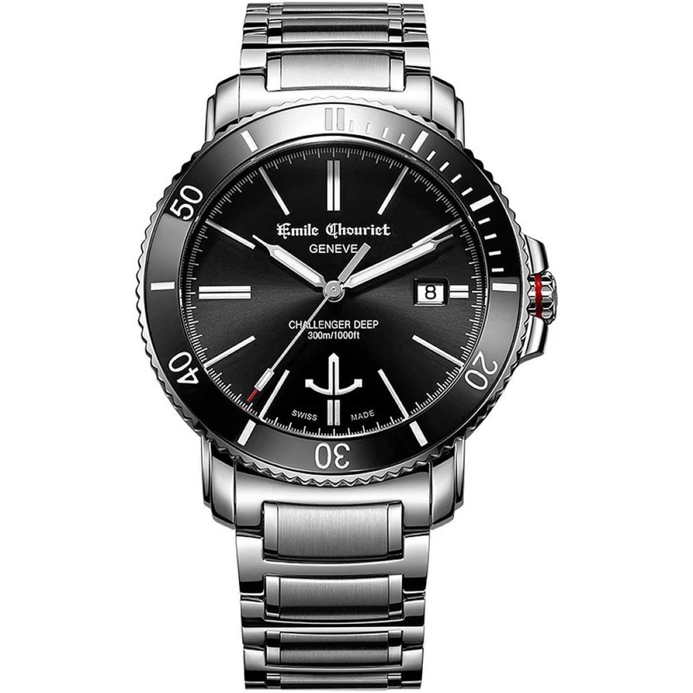Emile Chouriet Deep Watch 08.1169.g.6.aw.58.6