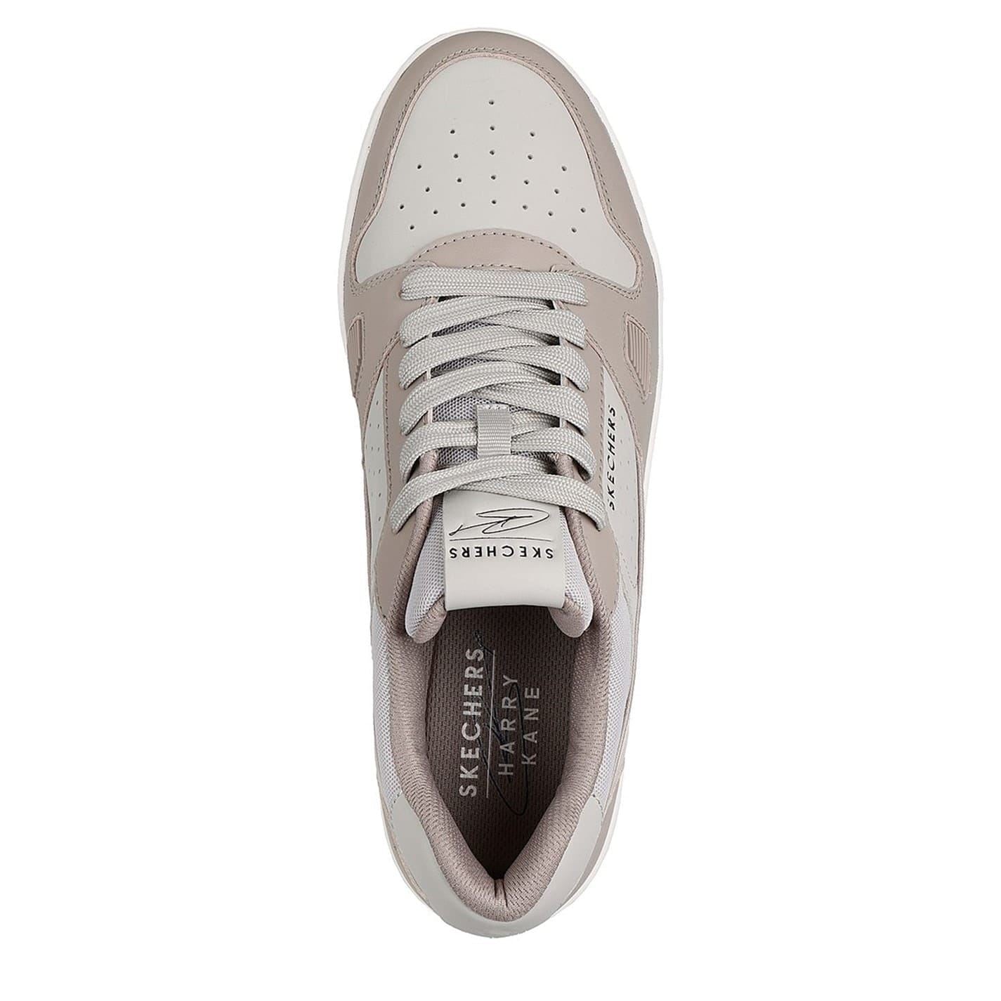 Skechers Harry Kane Collab Leather Low Top Sneakers