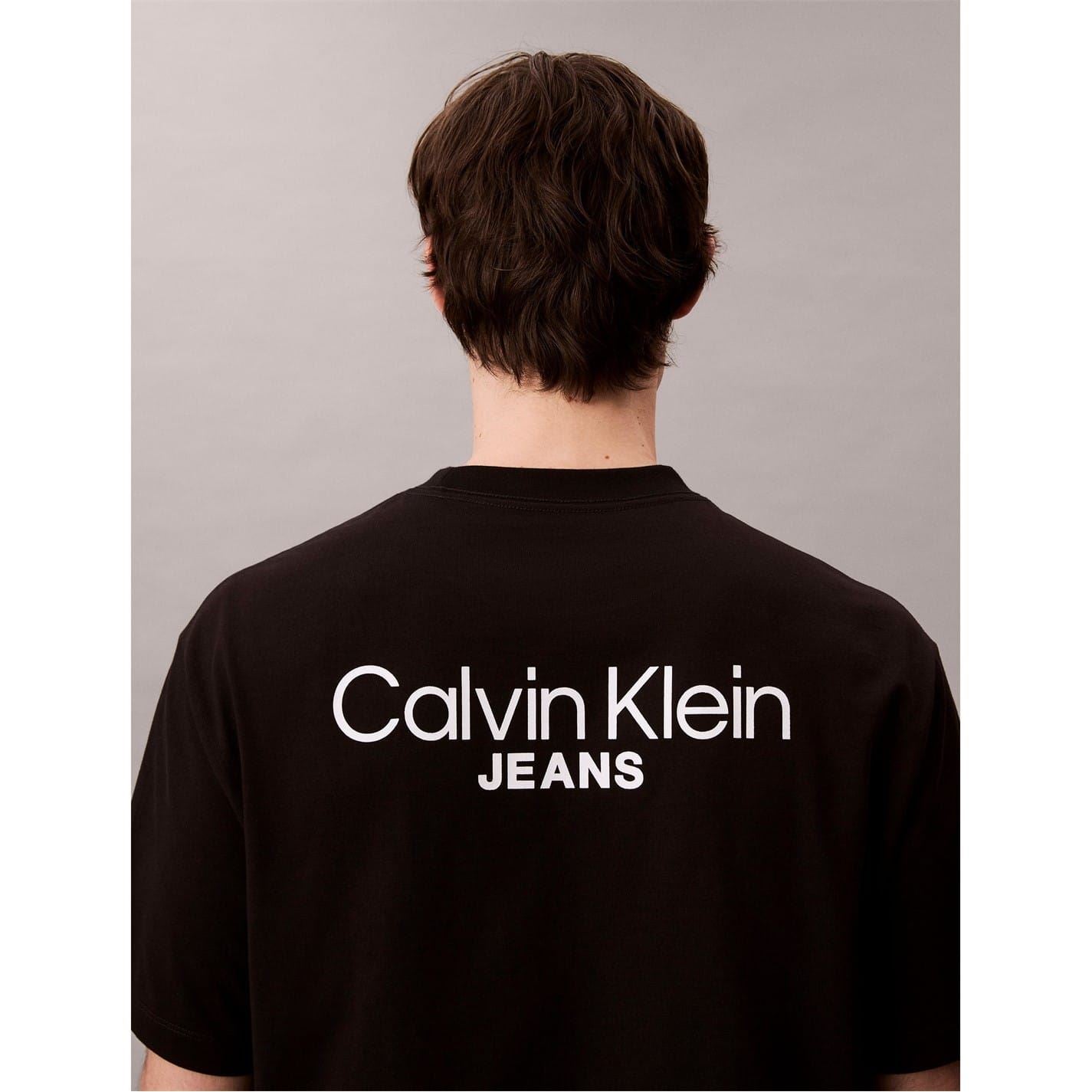 Calvin Klein Jeans Regular Fit Back Print T-Shirt