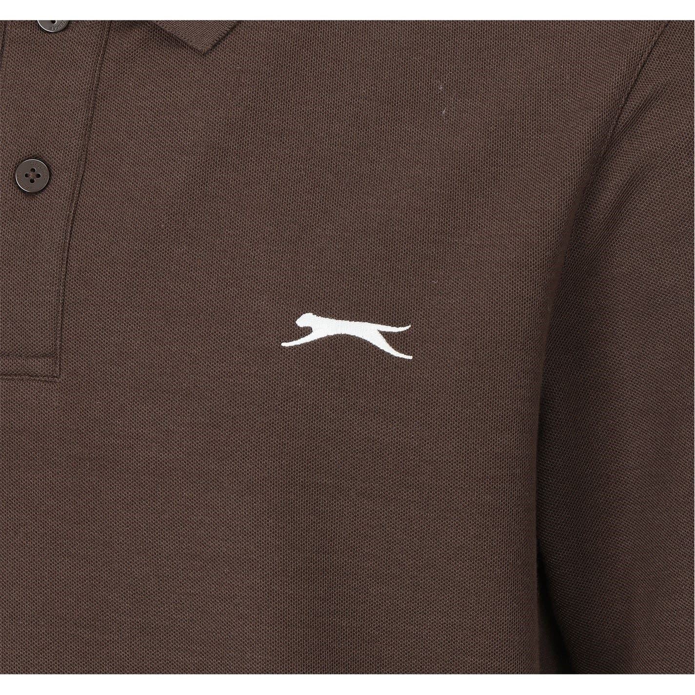 Slazenger Mens Plain Polo Shirt