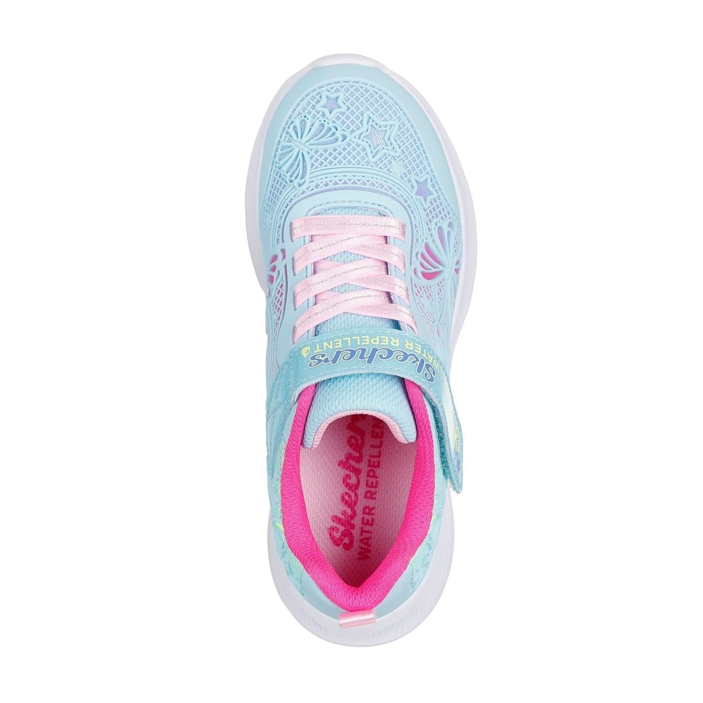 Skechers Girls Floral Low Top Sneakers