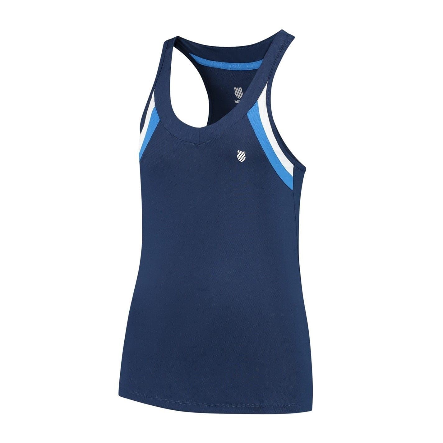 K-Swiss Swiss V-Neck Slim Fit Tank
