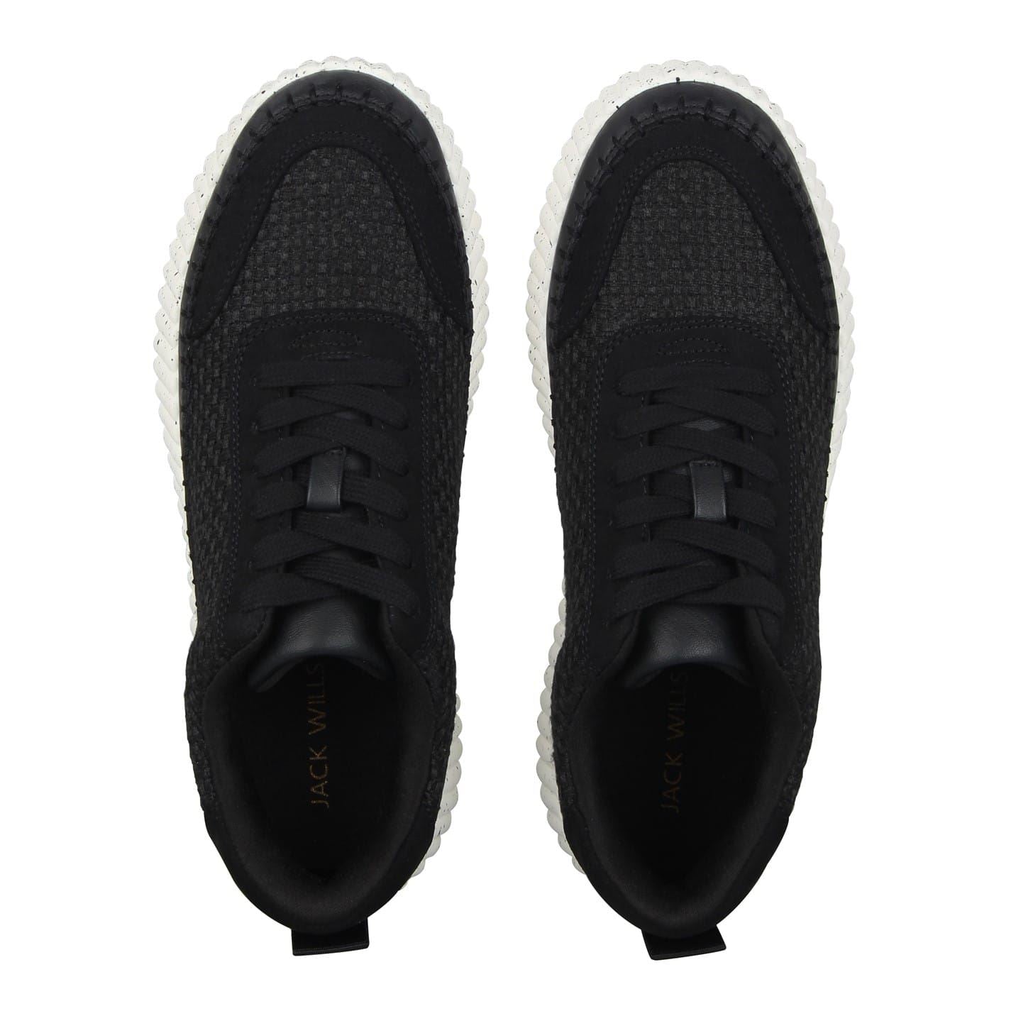 Jack Wills Wedge Low Heel Trainers