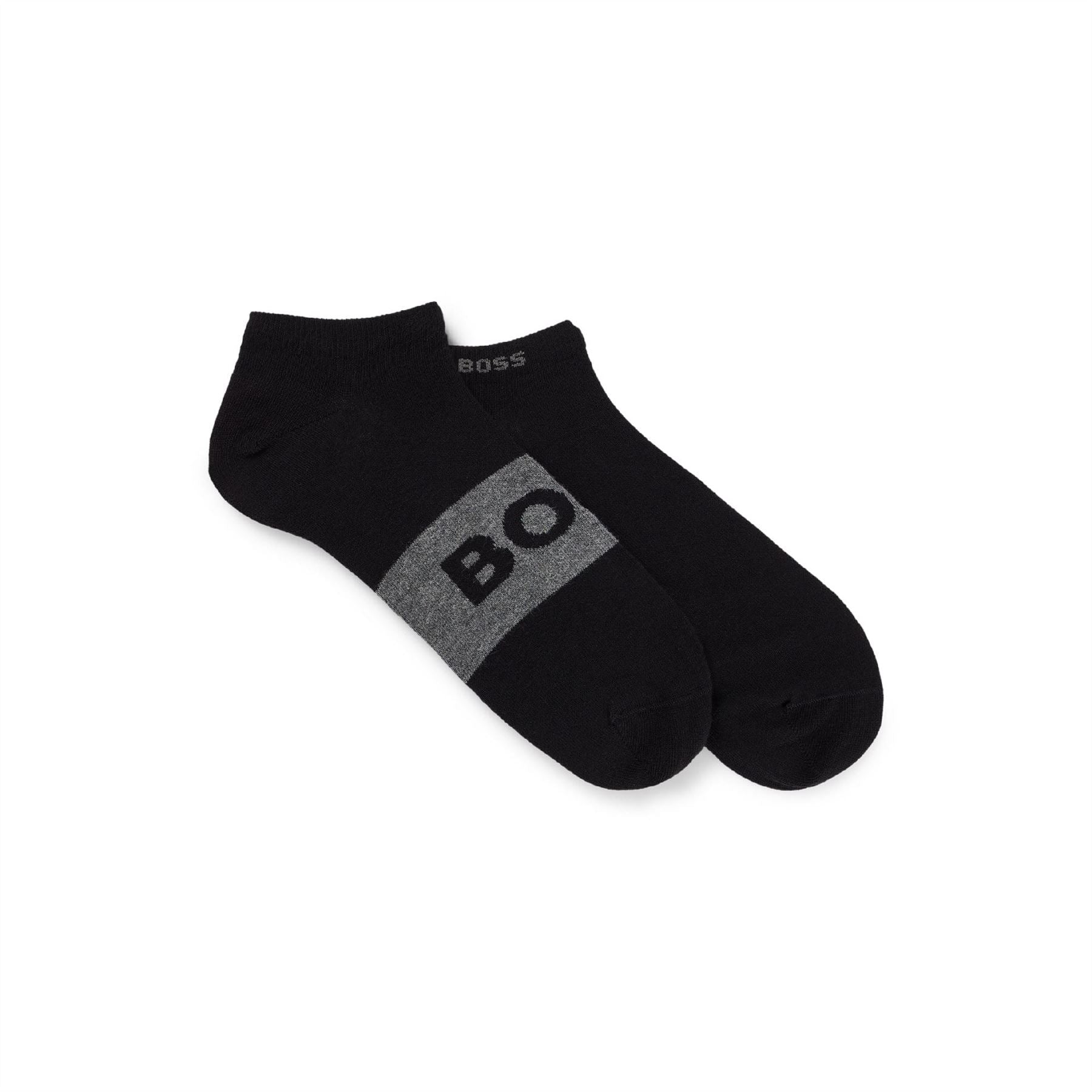 Boss 2 Pack of Logo Ankle Socks