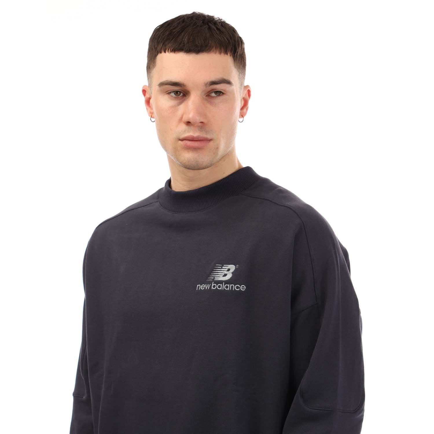 New Balance Archive French Terry Crewneck Sweatshirt