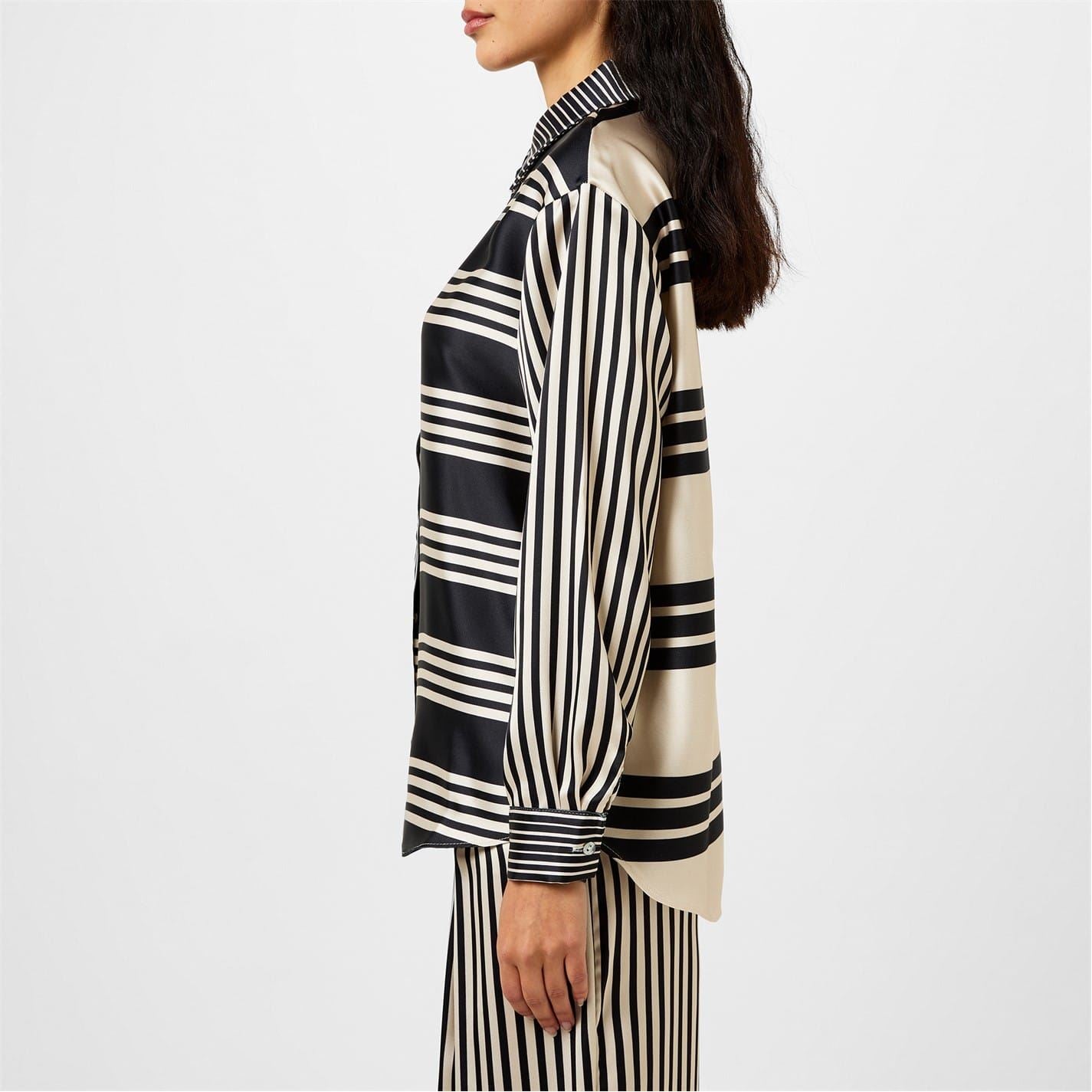 Never Fully Dressed Stripe Roz Shirt