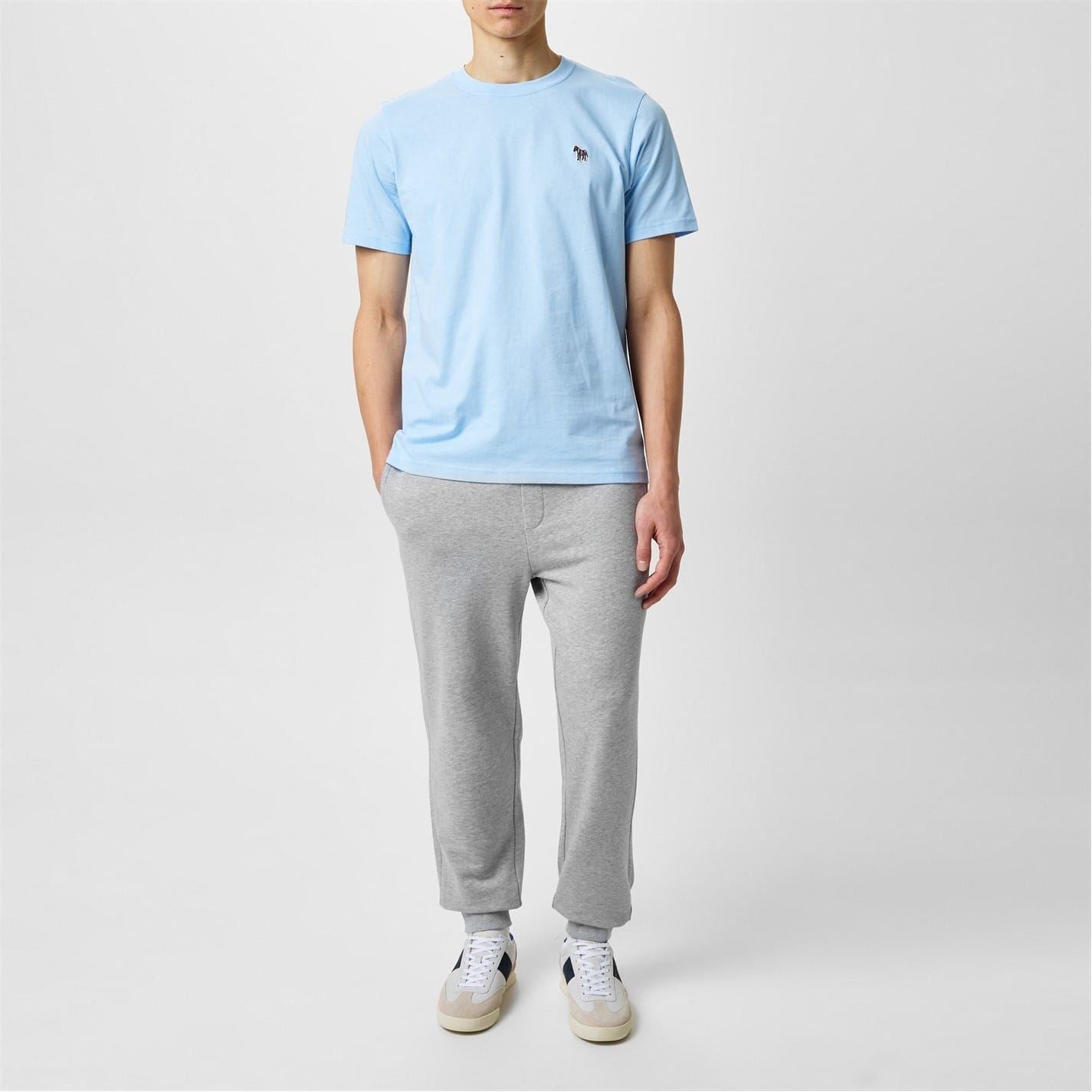 PS Paul Smith Regular Fit Zebra Crew Neck T-Shirt