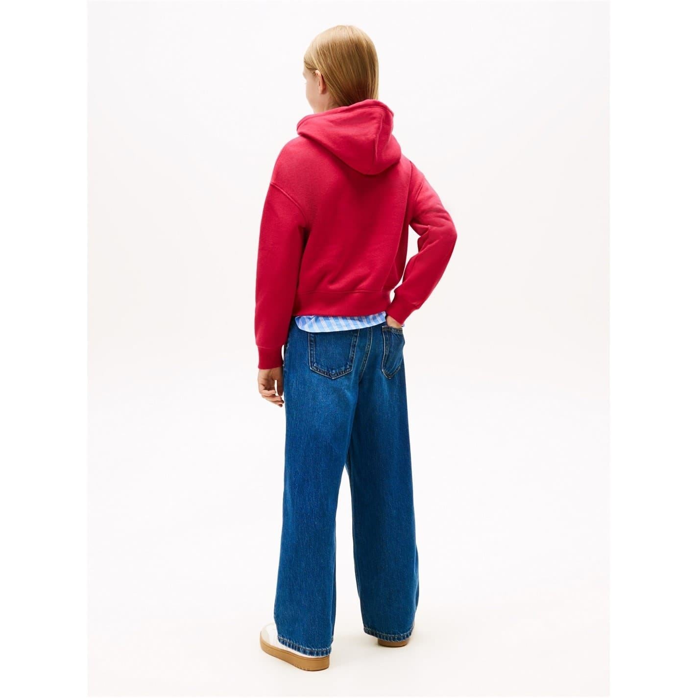 Tommy Hilfiger Diamante Long Sleeve Regular Fit Top