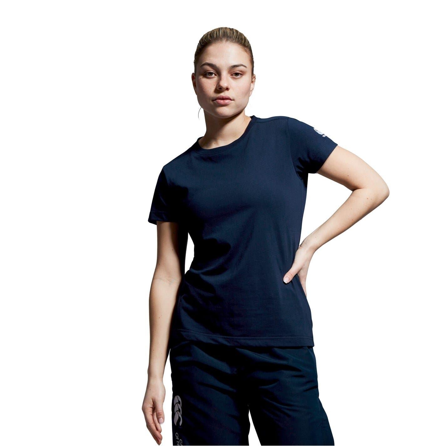 Canterbury Regular Fit Crew Neck Club Tee