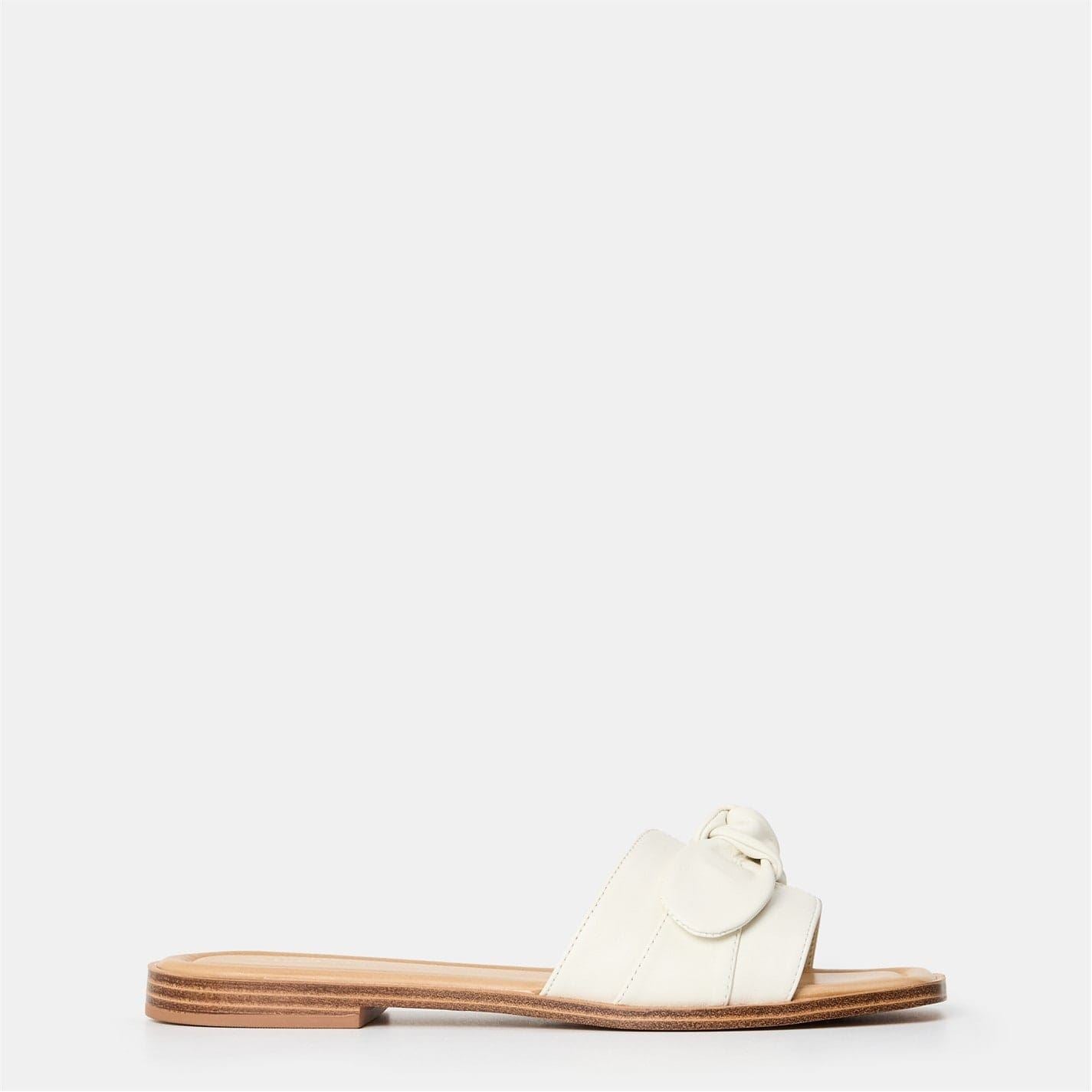 Aldo Open Toe Flat Heel Slide Sandals