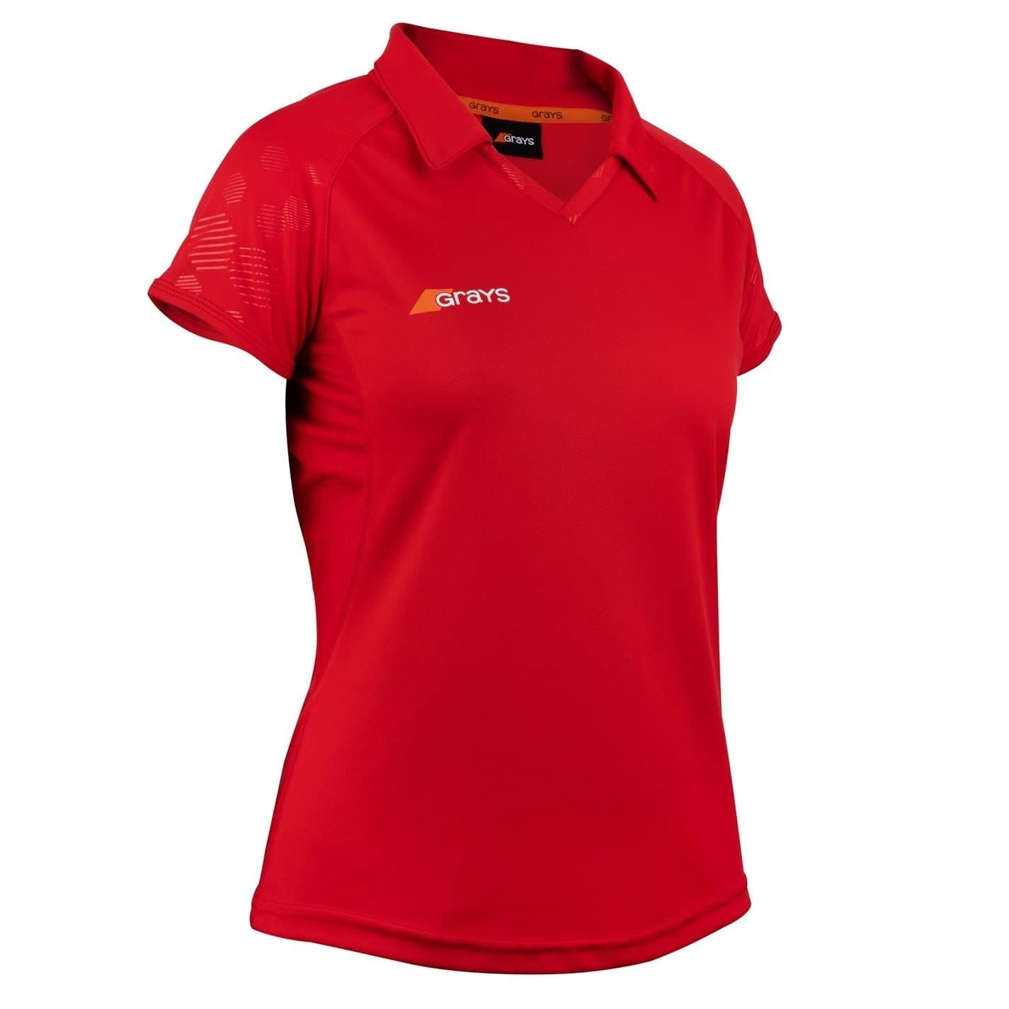 Grays Hockey Short Sleeve Apex750 Top